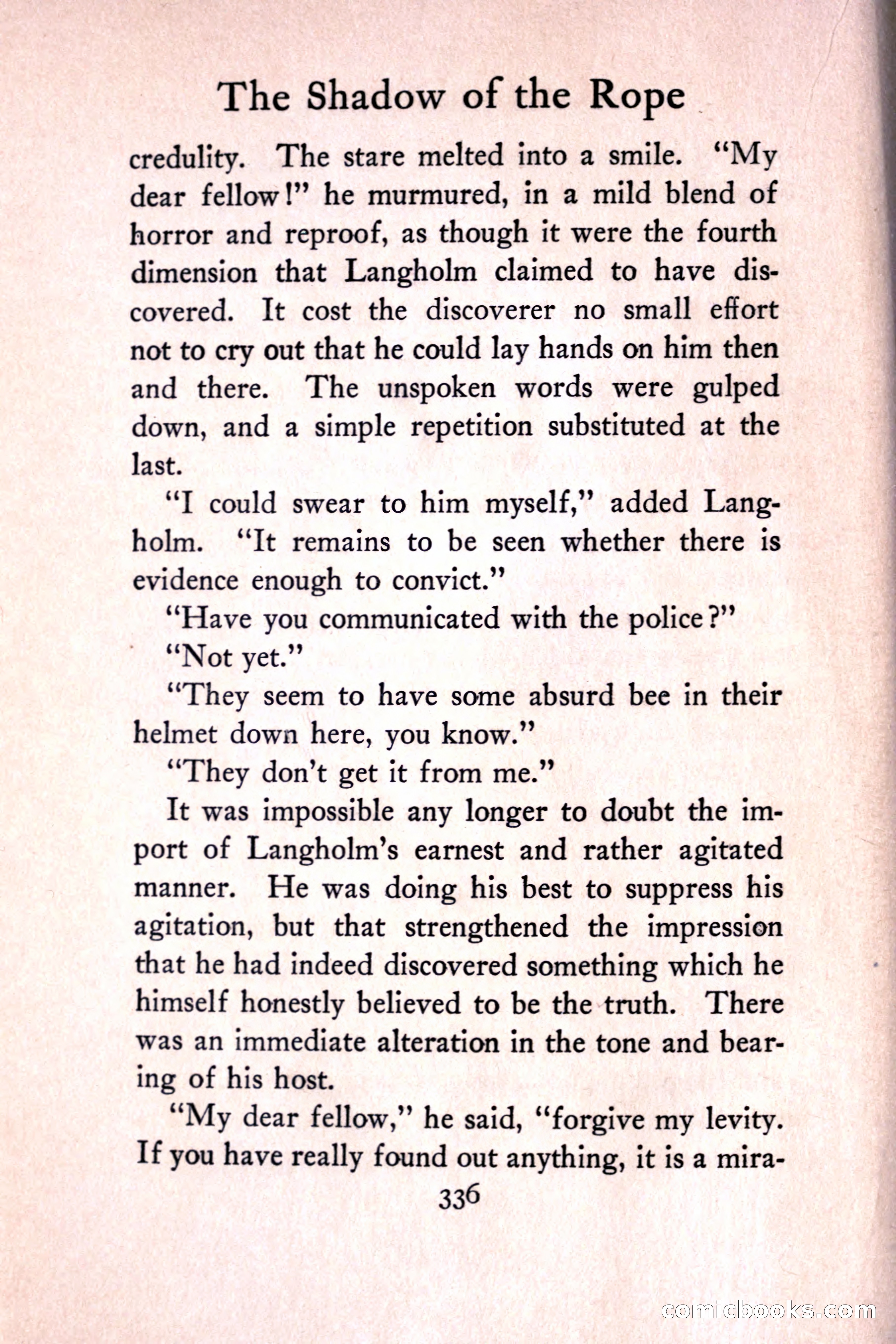 The Shadow of the Rope — page 356 of 395