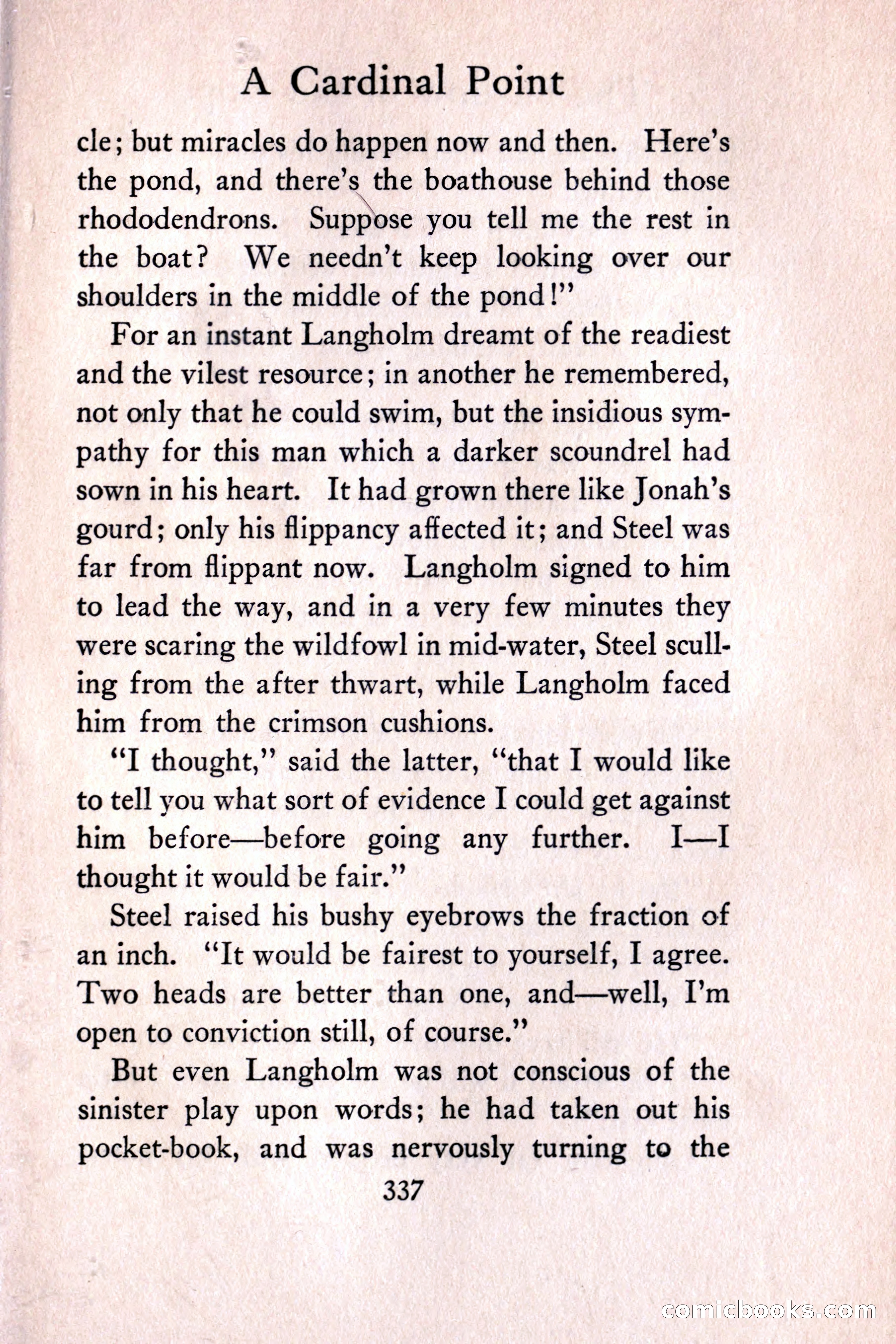 The Shadow of the Rope — page 357 of 395