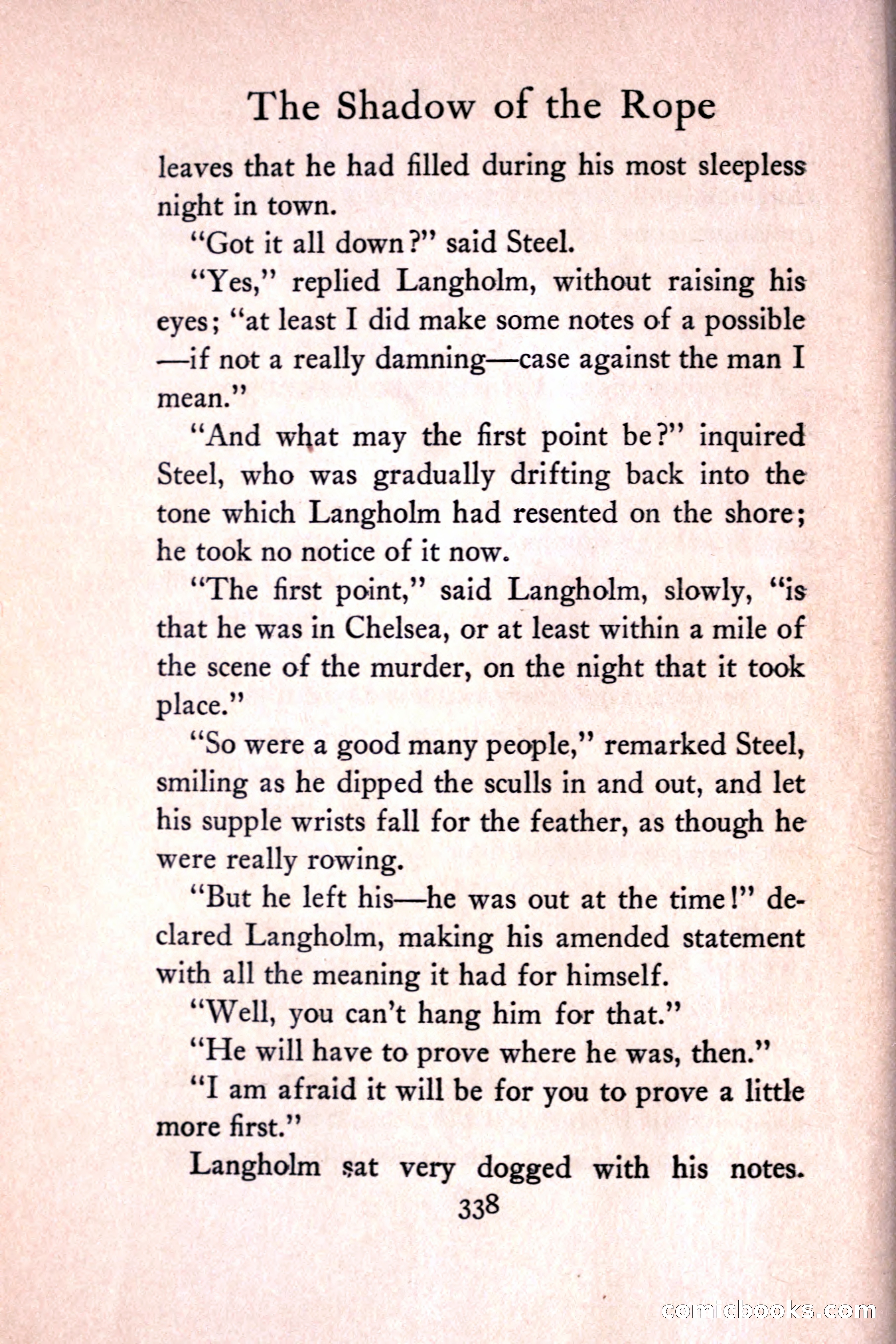 The Shadow of the Rope — page 358 of 395