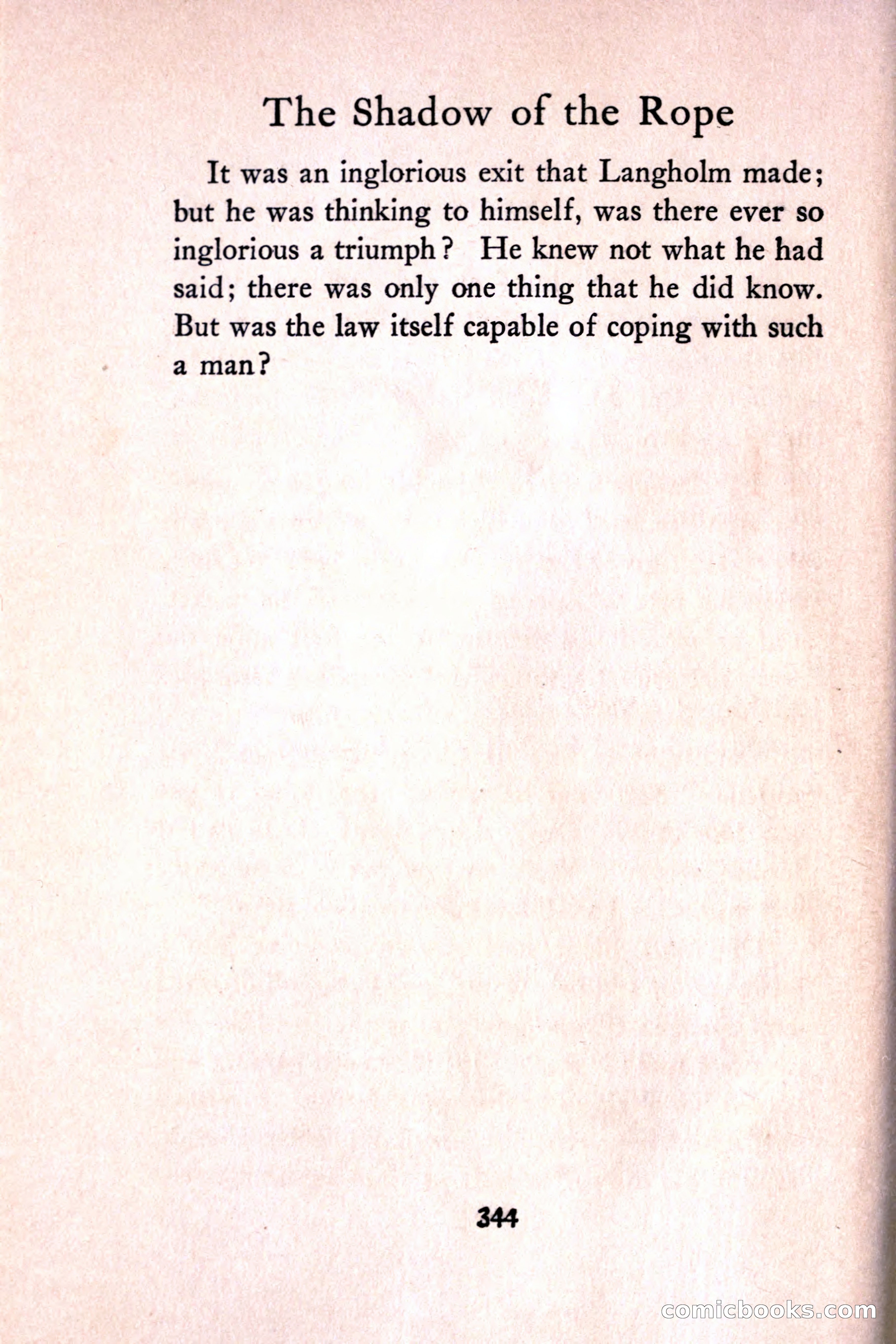 The Shadow of the Rope — page 364 of 395