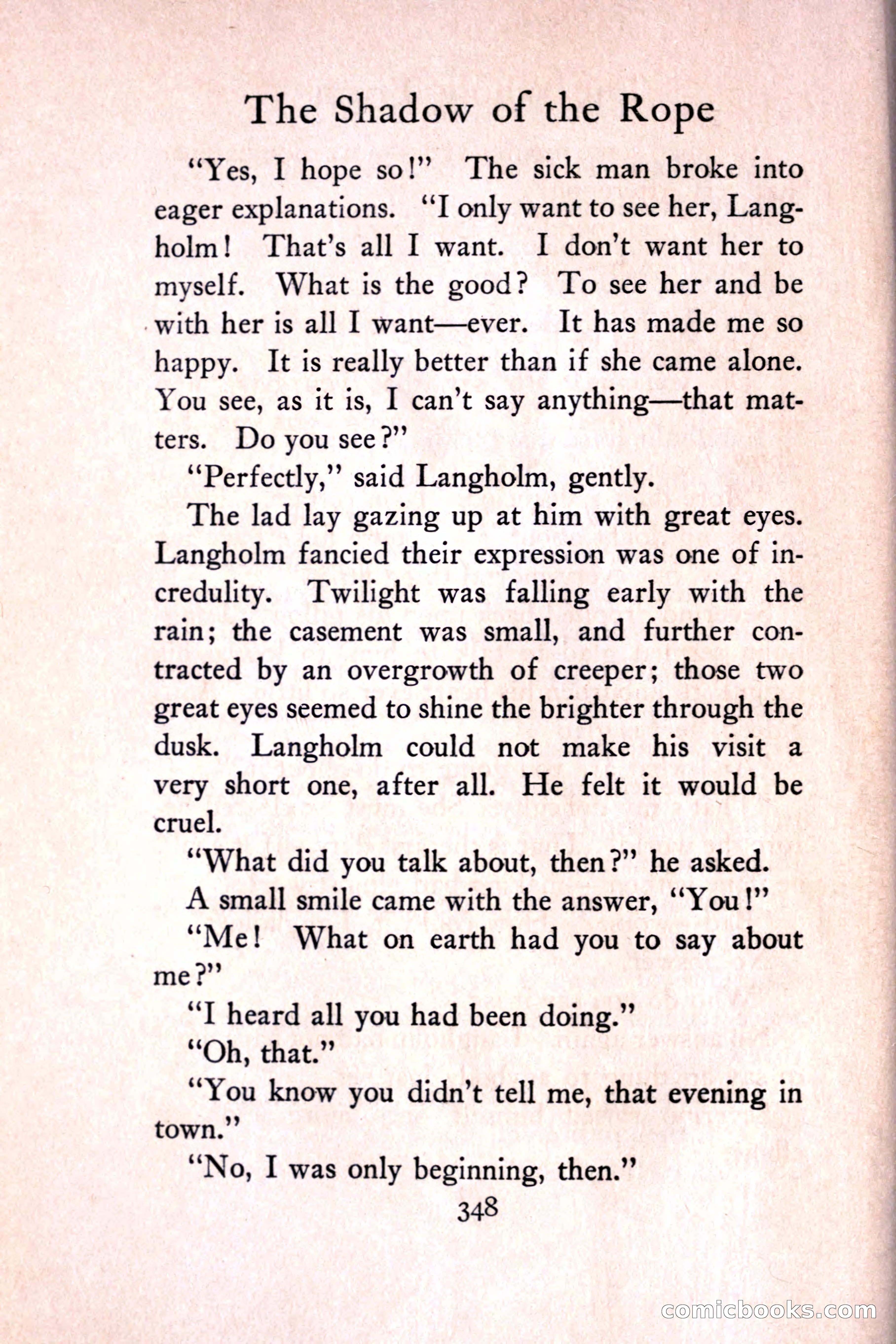 The Shadow of the Rope — page 368 of 395
