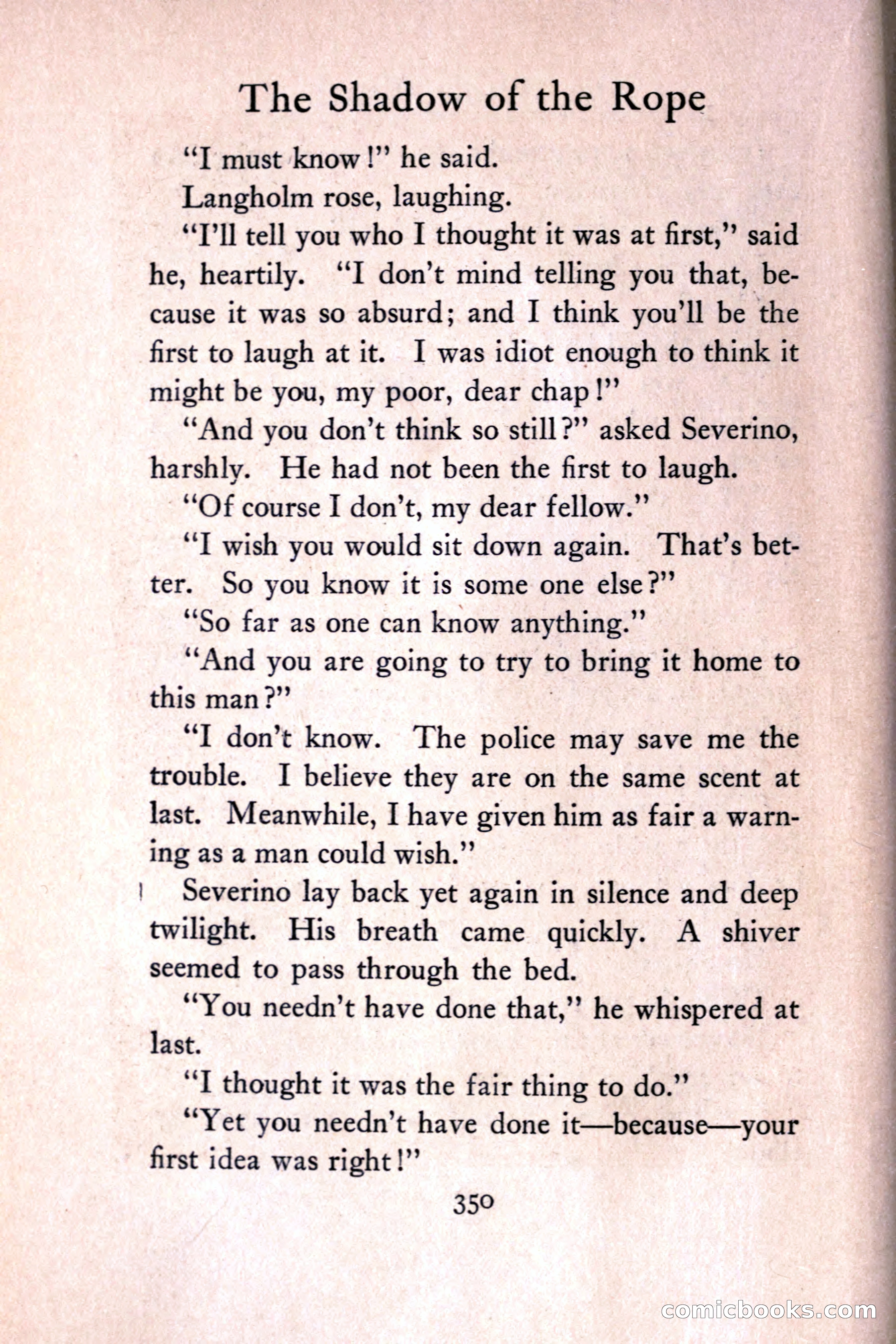 The Shadow of the Rope — page 370 of 395