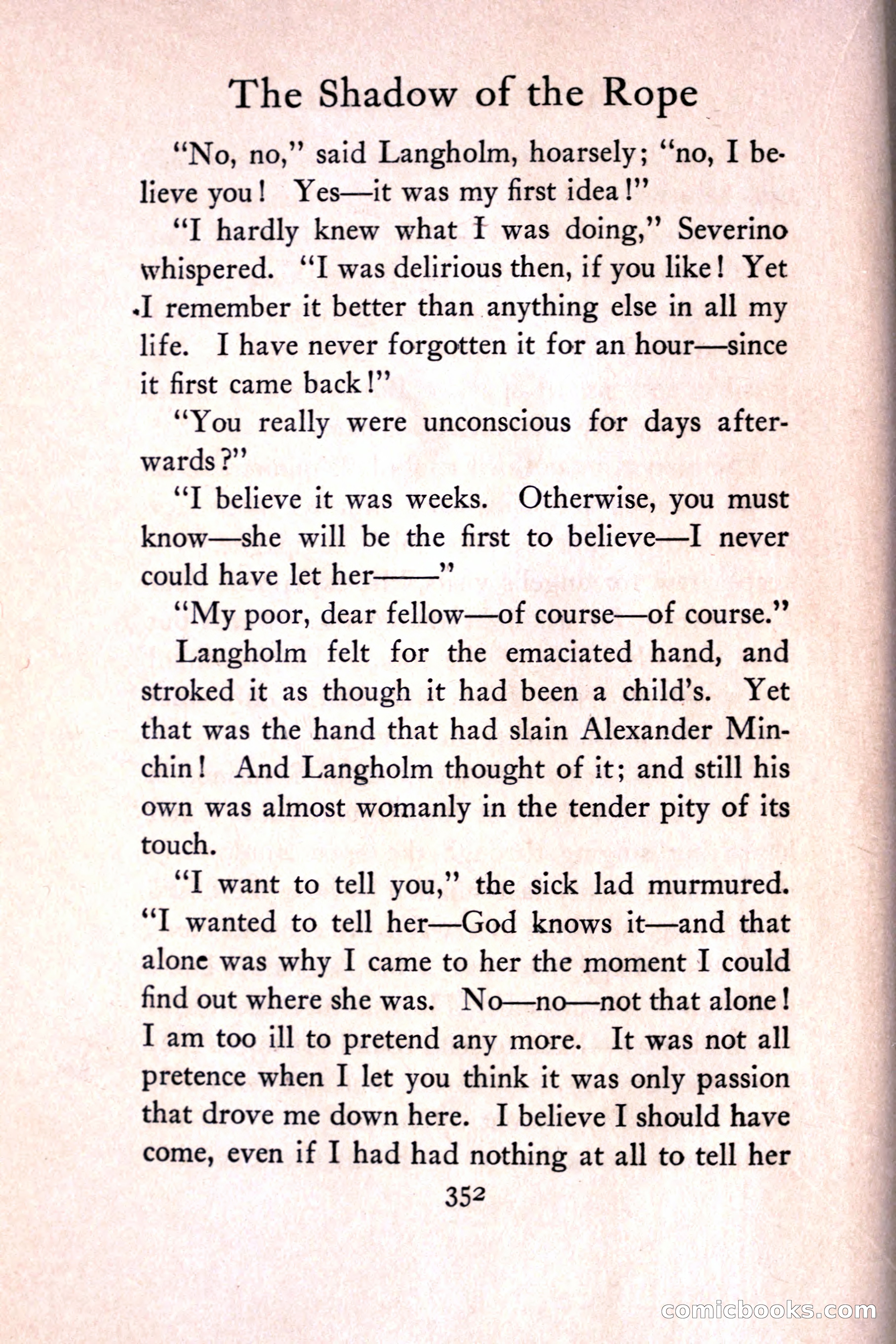 The Shadow of the Rope — page 374 of 395
