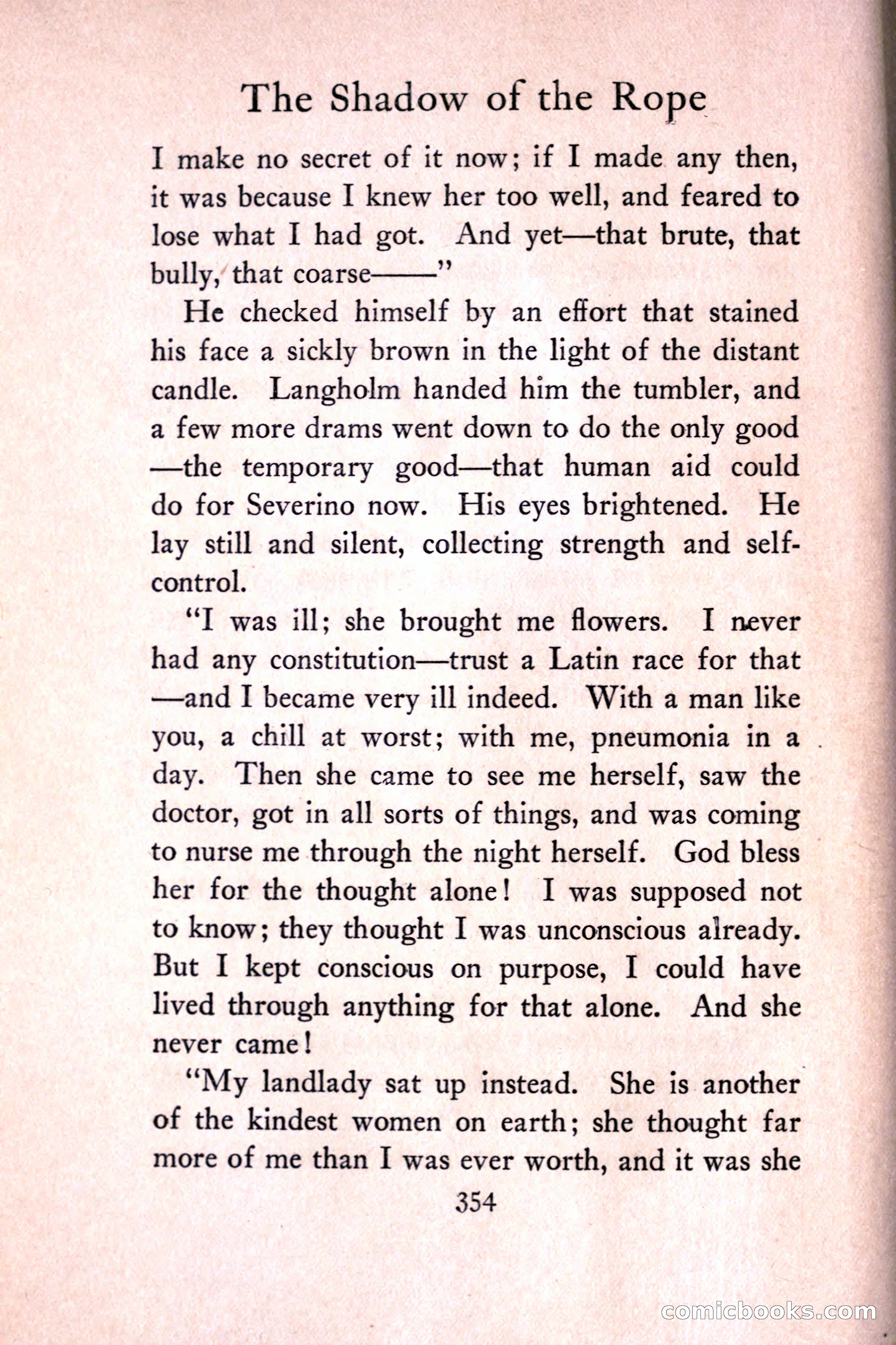 The Shadow of the Rope — page 376 of 395