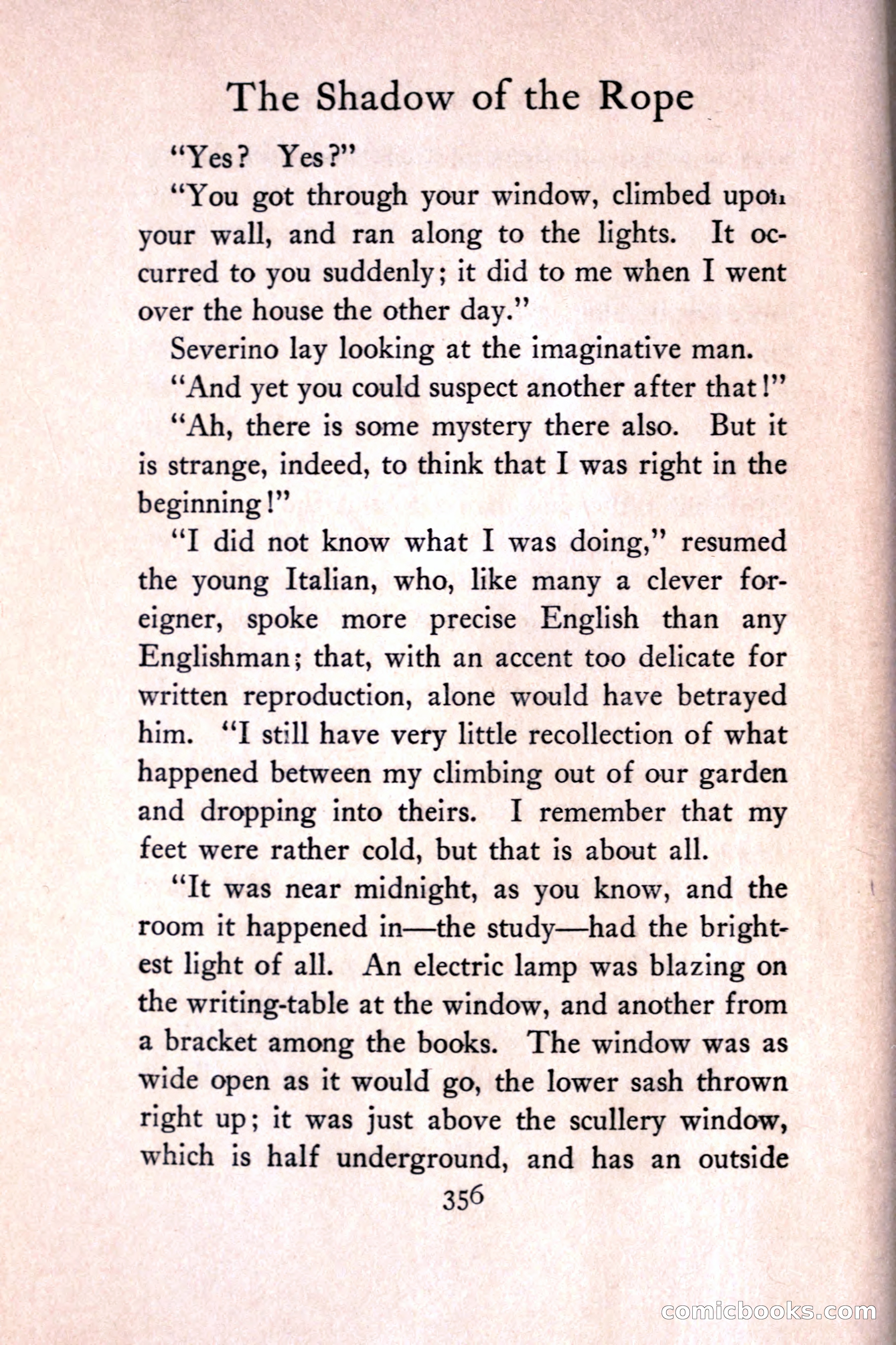 The Shadow of the Rope — page 378 of 395