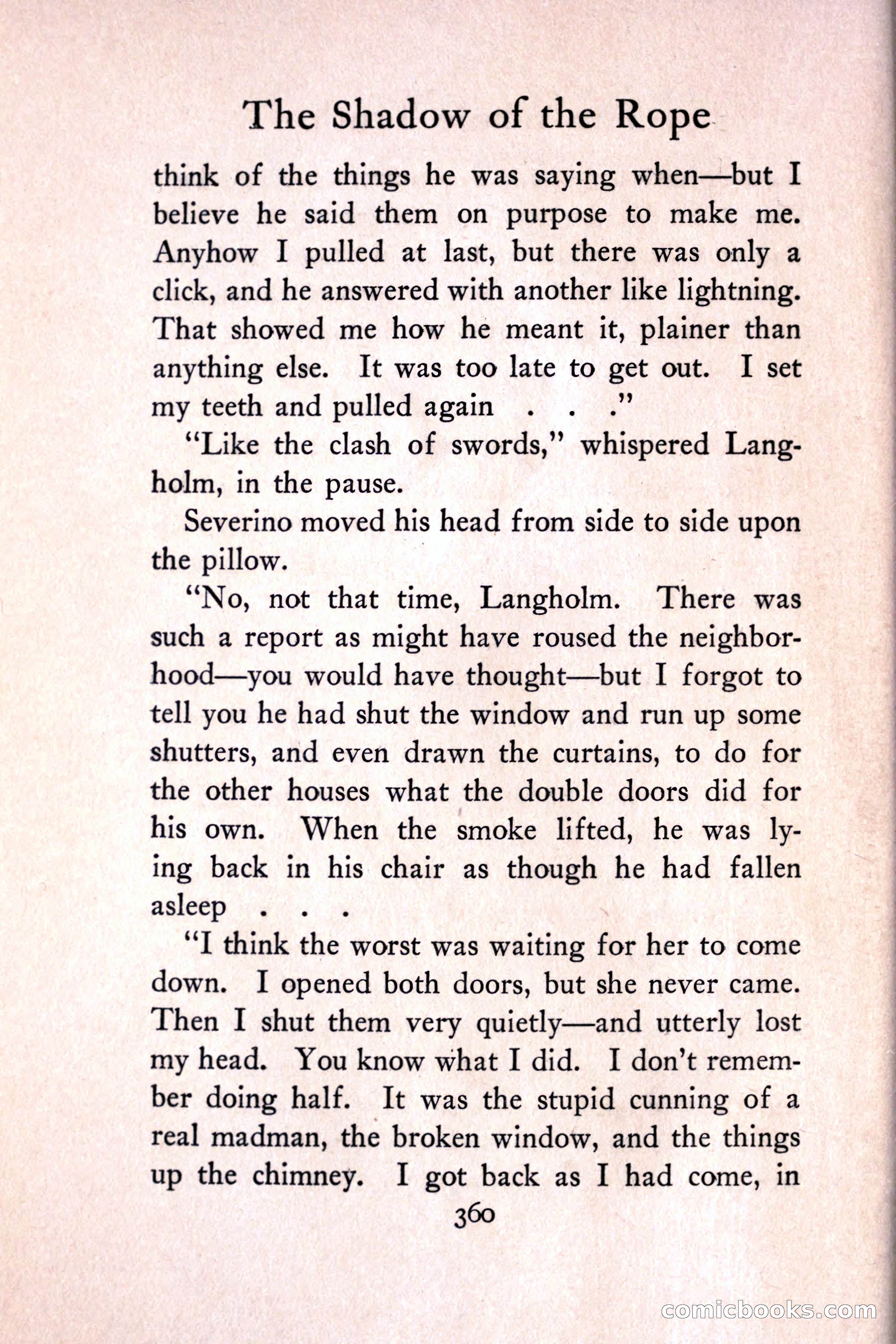 The Shadow of the Rope — page 382 of 395