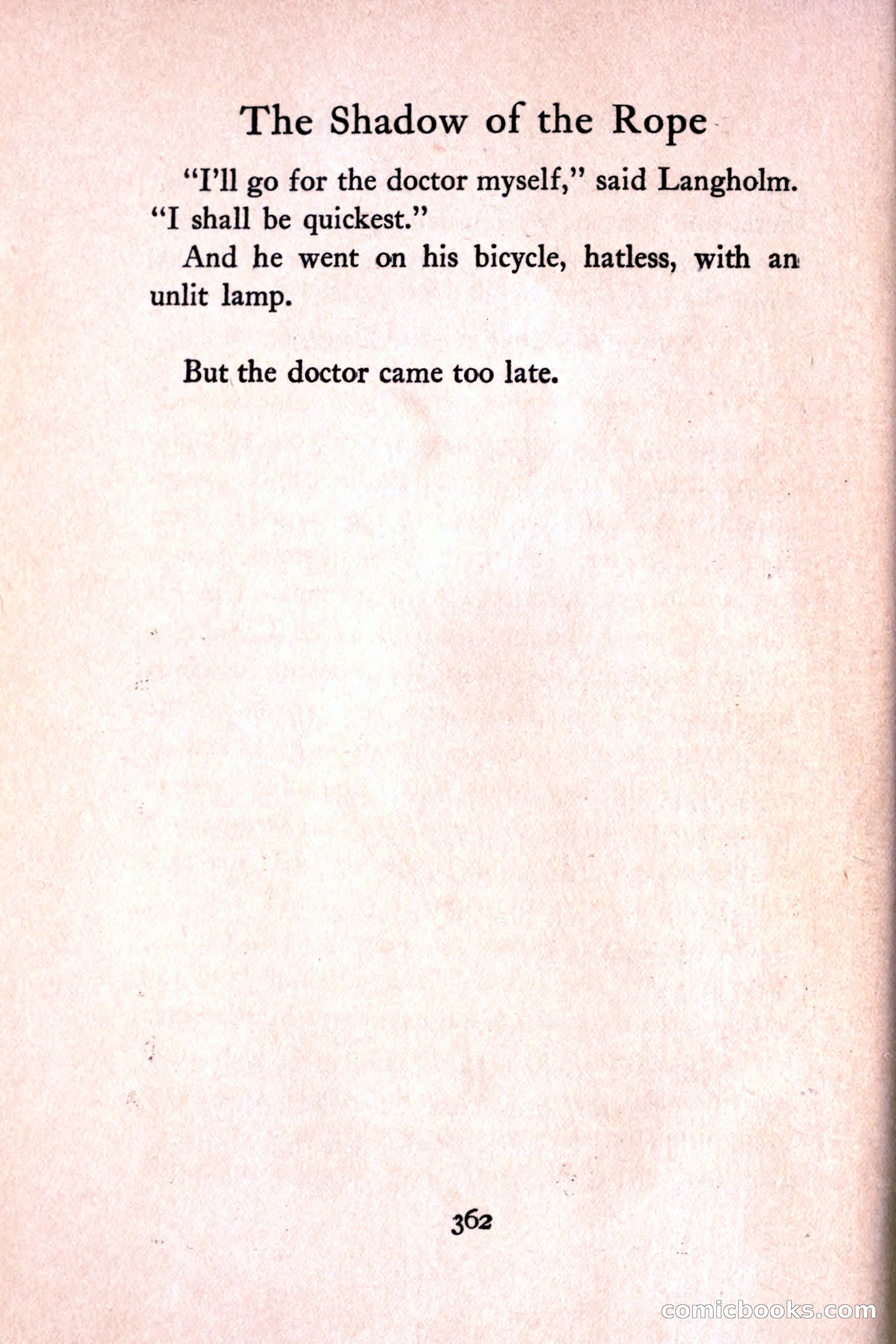 The Shadow of the Rope — page 384 of 395