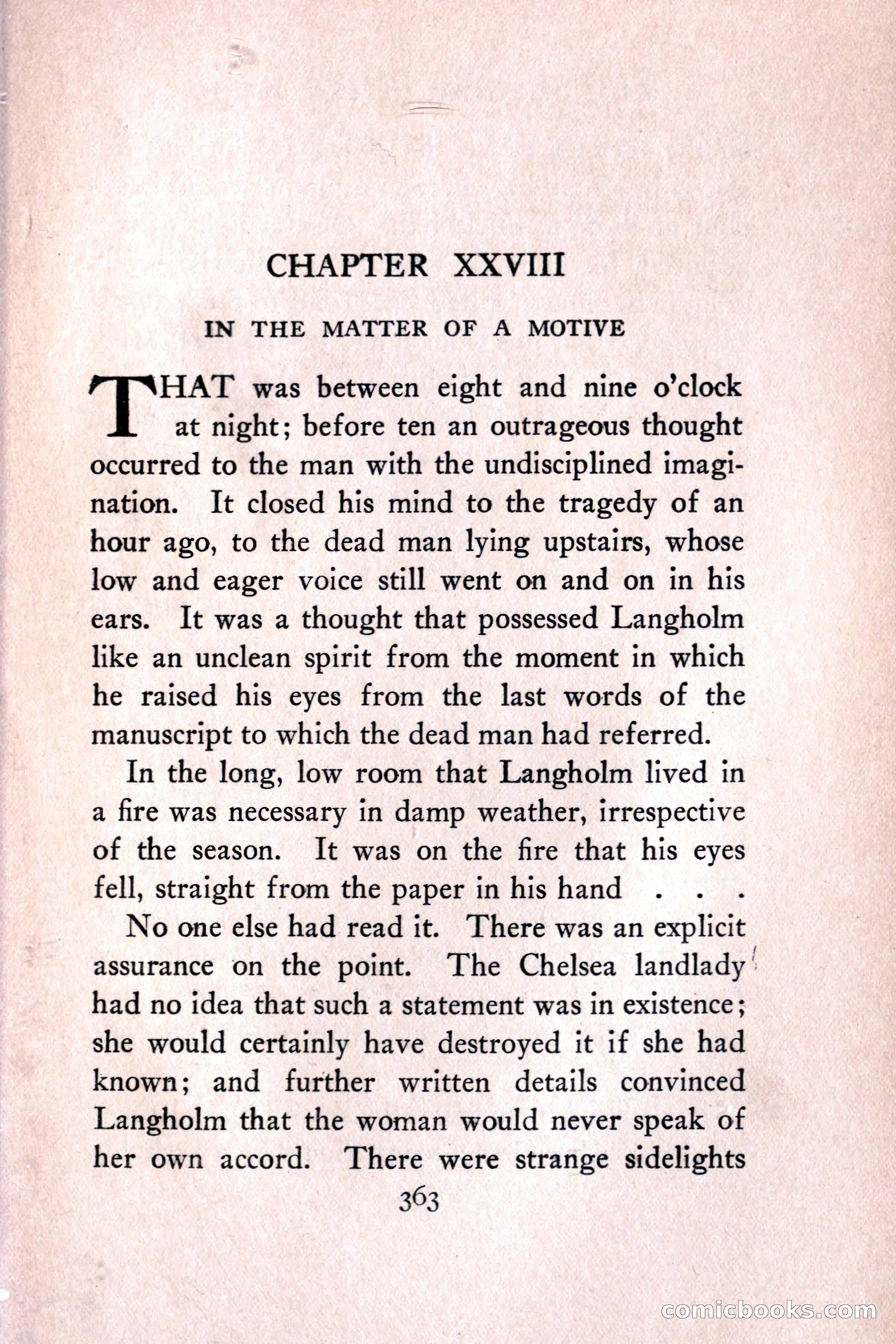 The Shadow of the Rope — page 385 of 395