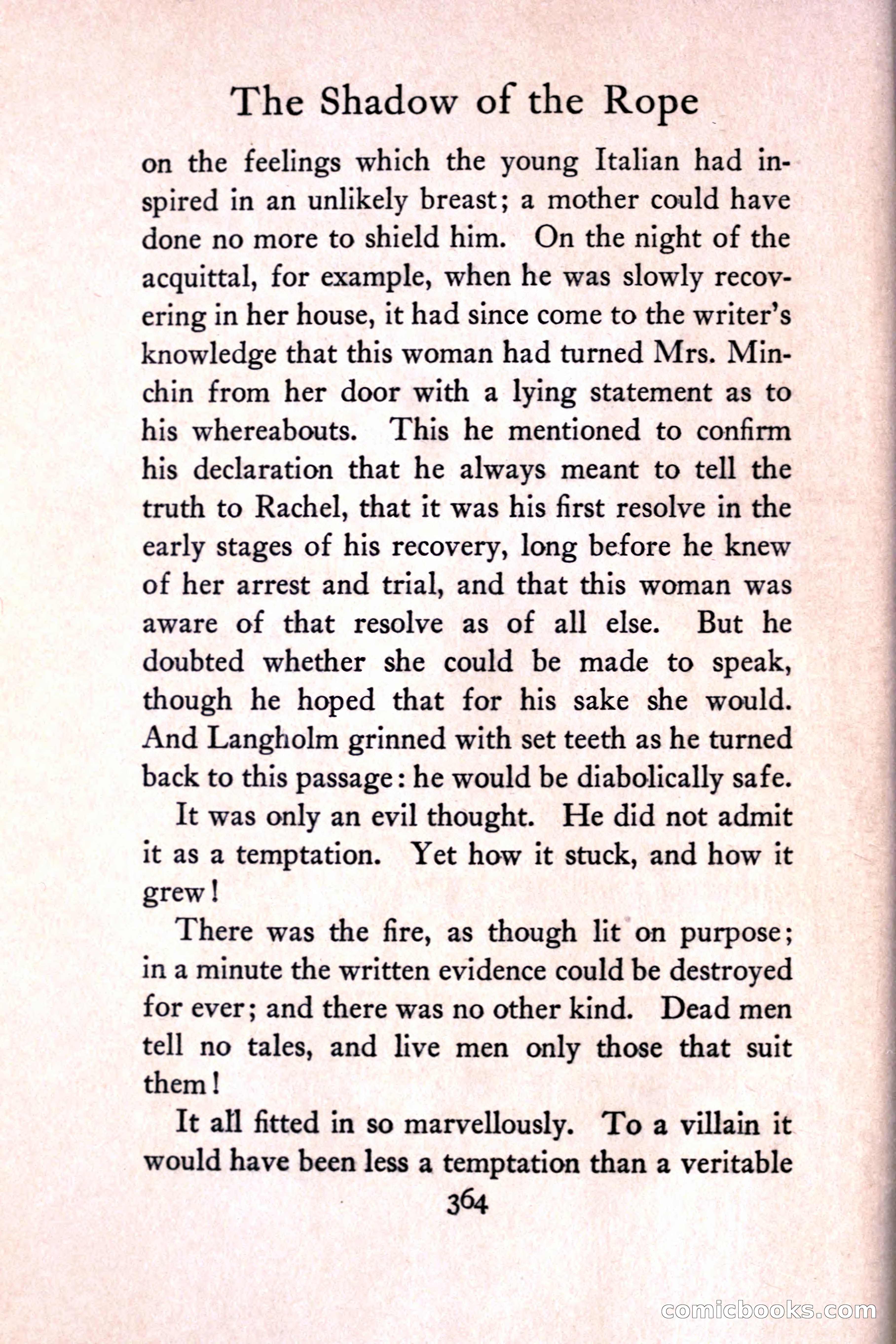 The Shadow of the Rope — page 386 of 395