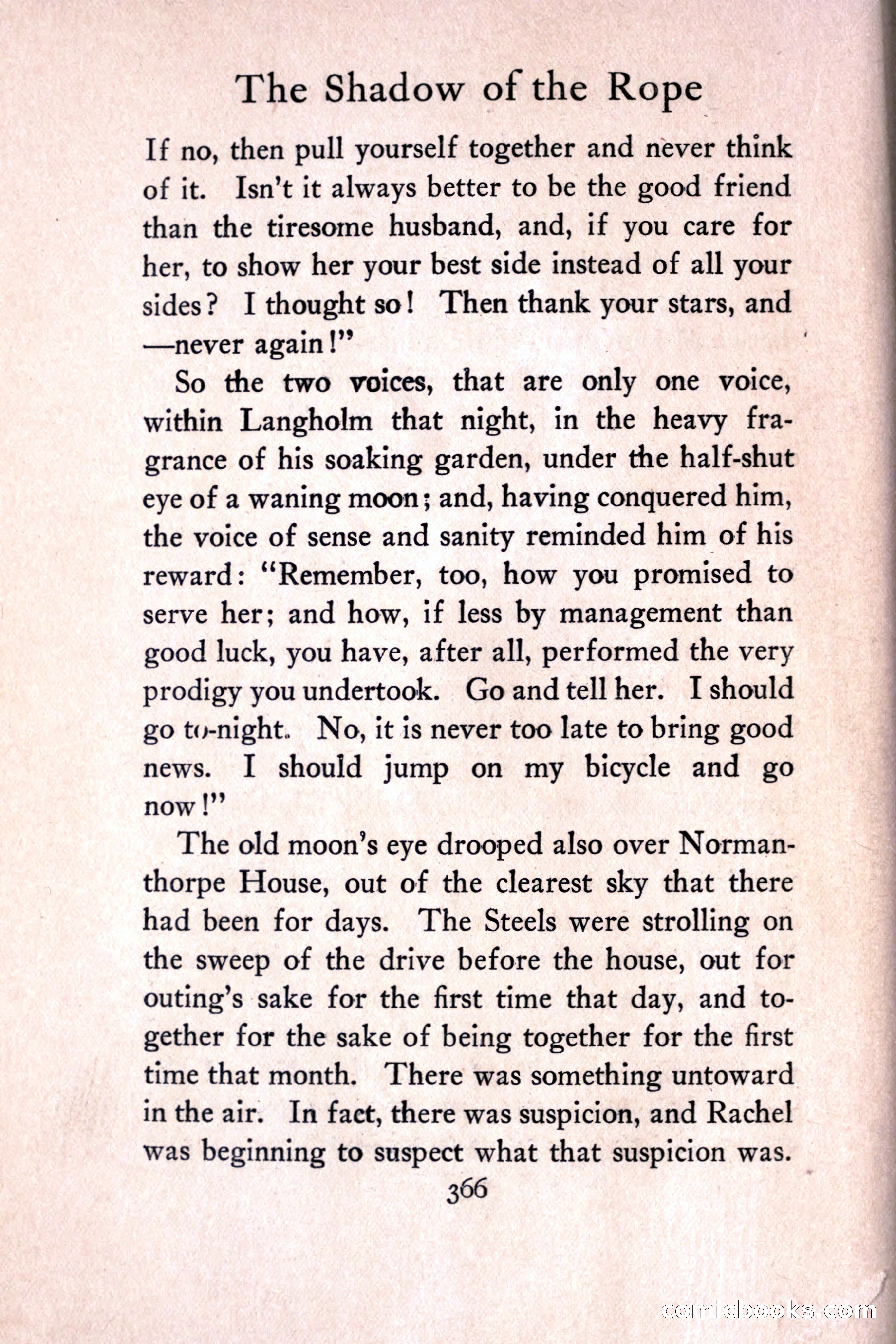 The Shadow of the Rope — page 388 of 395