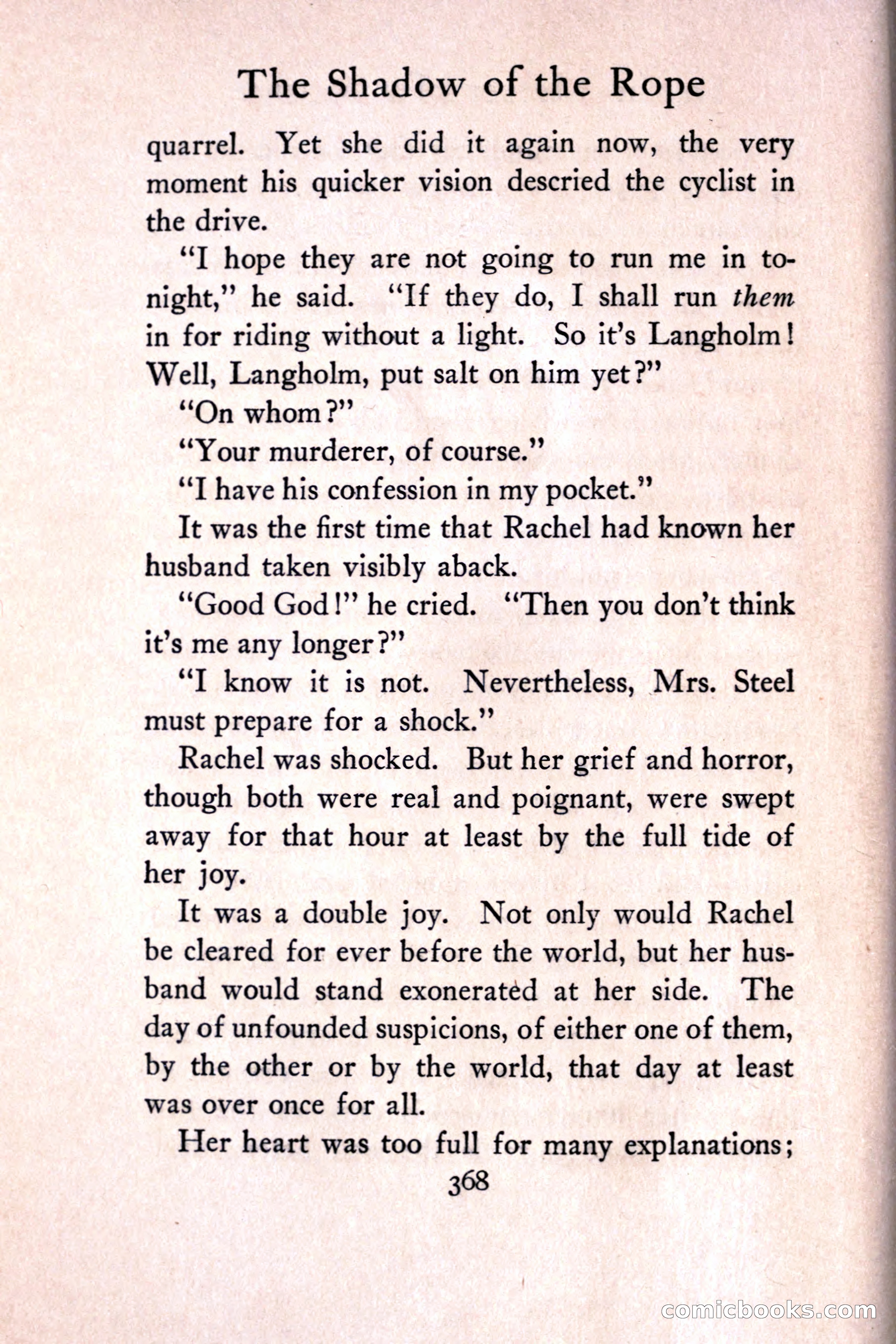 The Shadow of the Rope — page 390 of 395