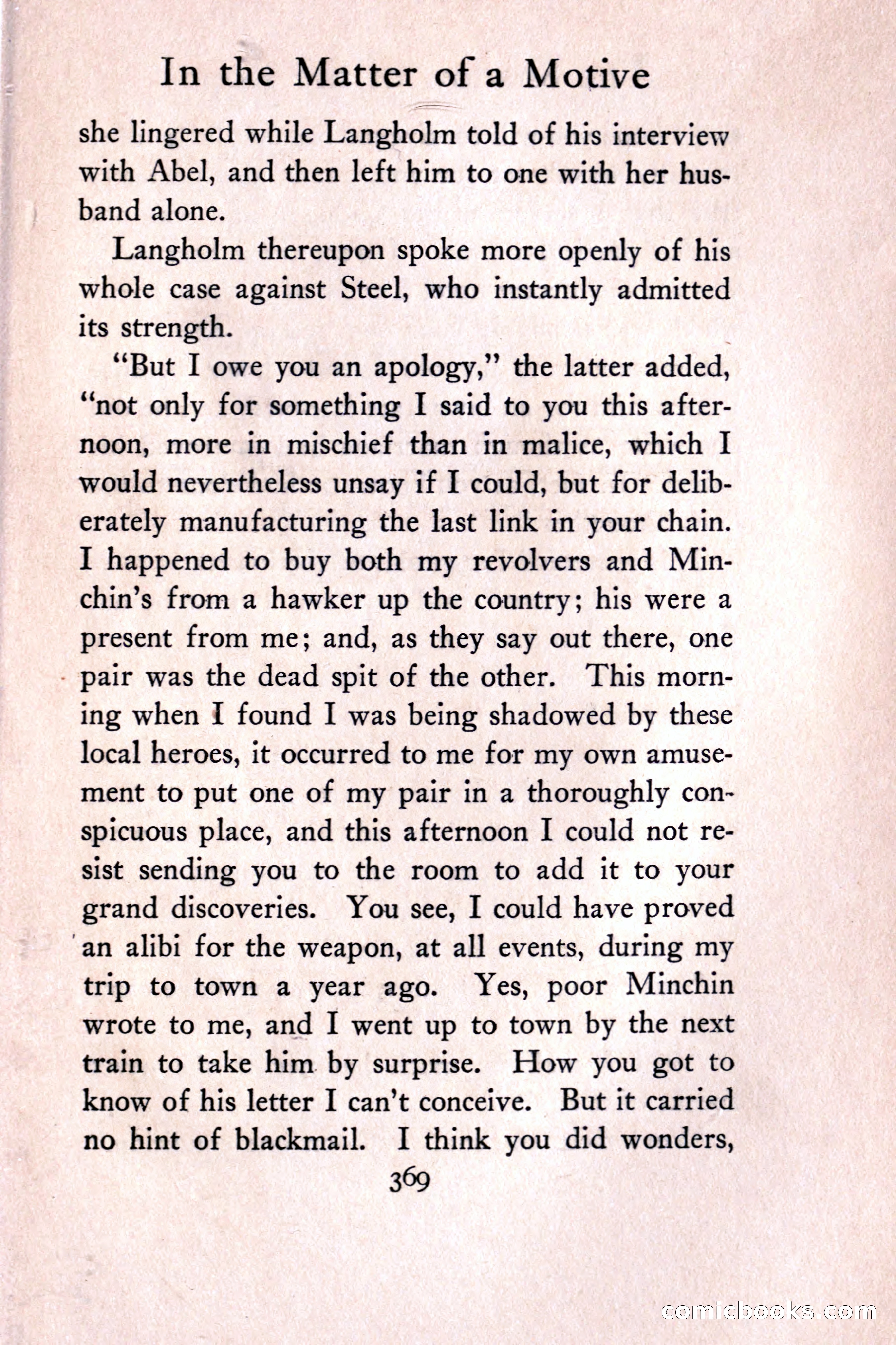 The Shadow of the Rope — page 391 of 395