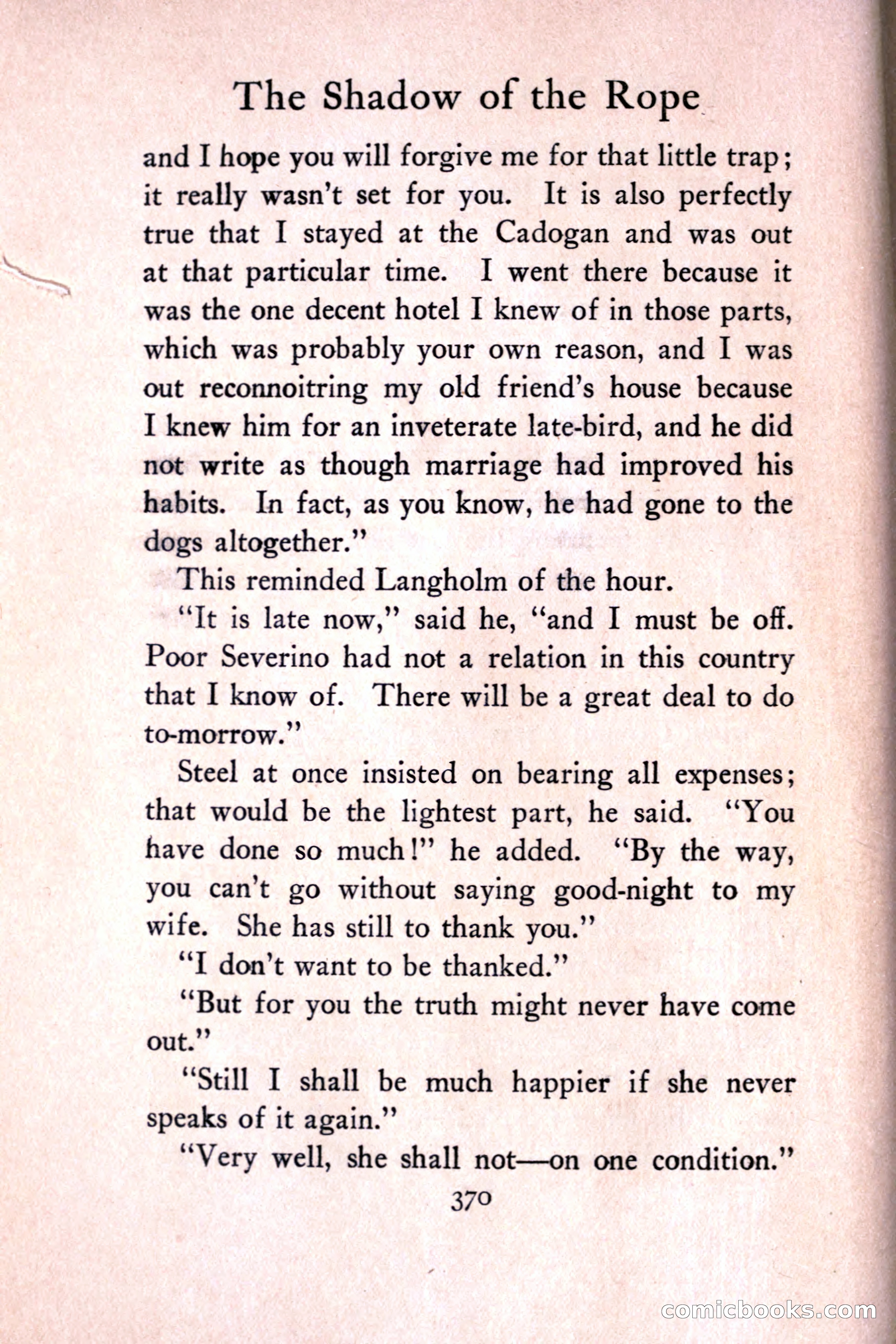 The Shadow of the Rope — page 392 of 395