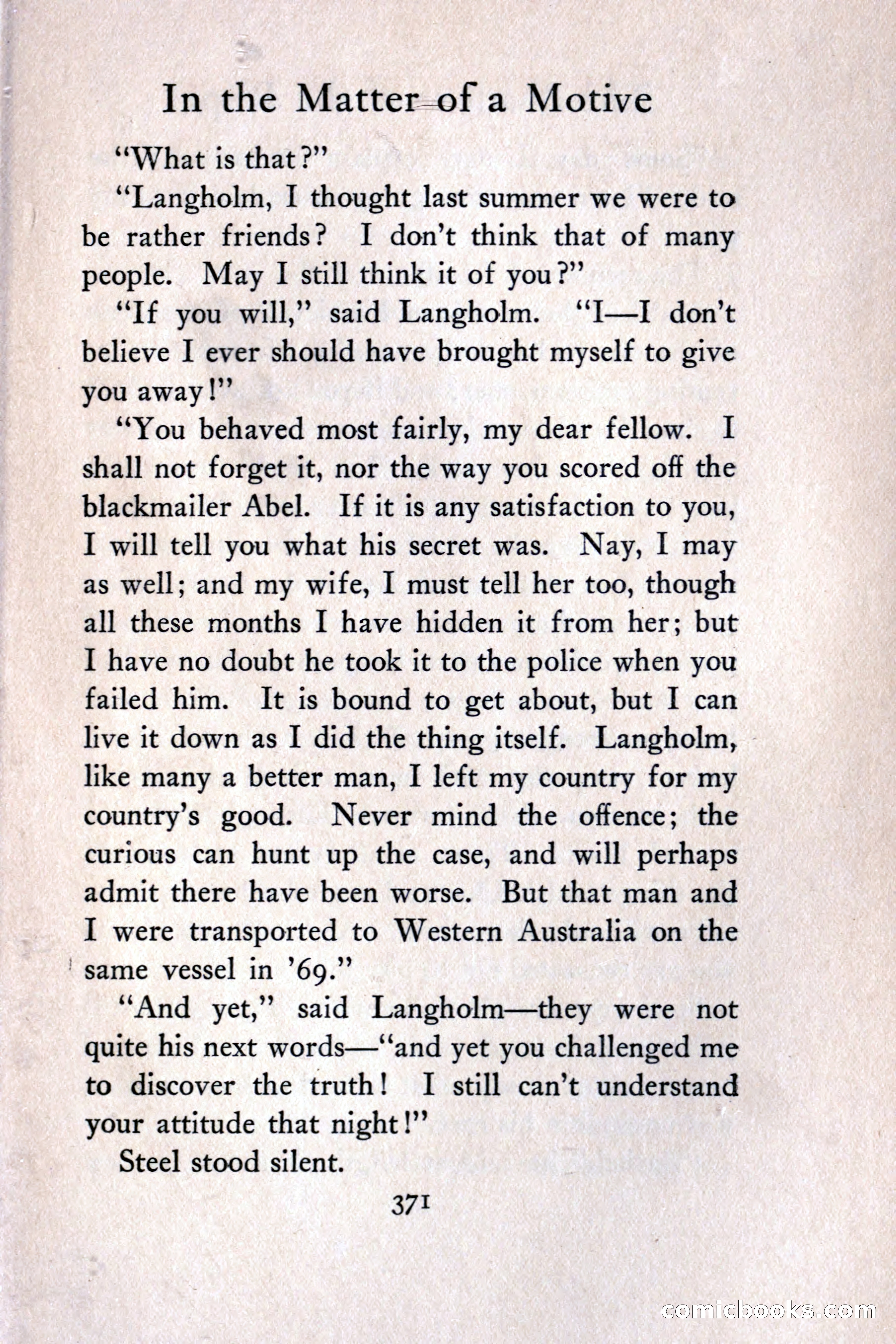 The Shadow of the Rope — page 393 of 395