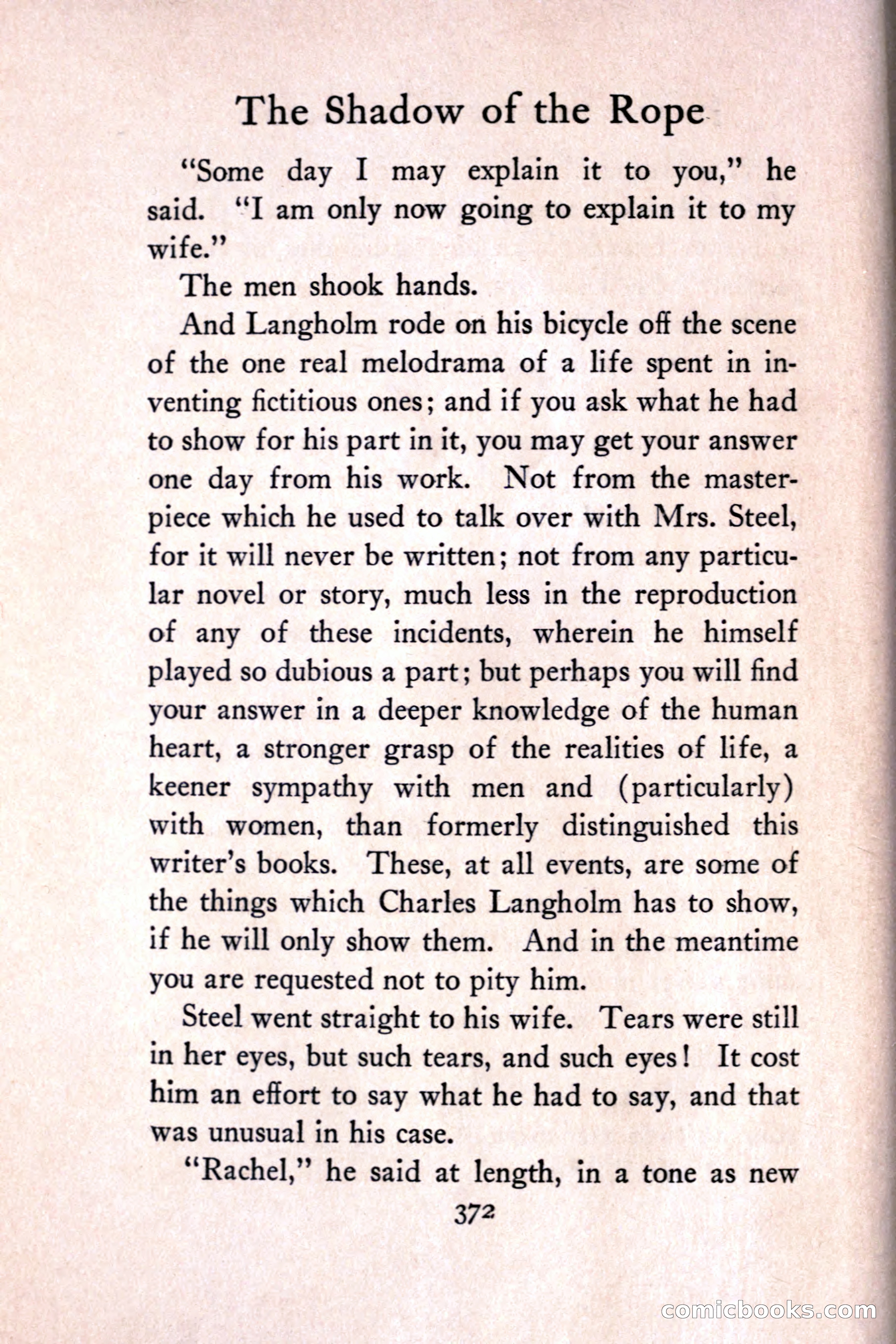 The Shadow of the Rope — page 394 of 395