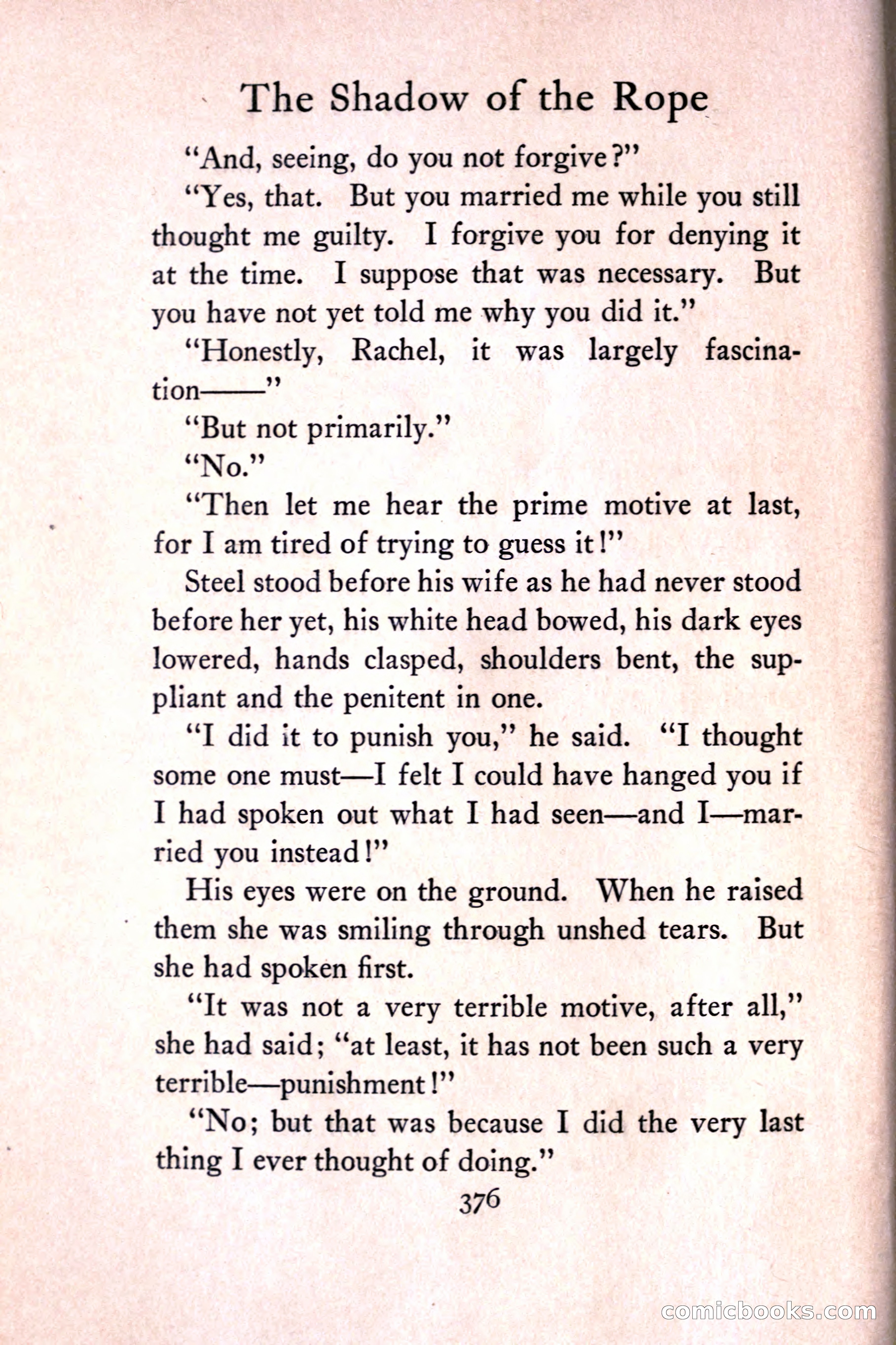 The Shadow of the Rope — page 398 of 395