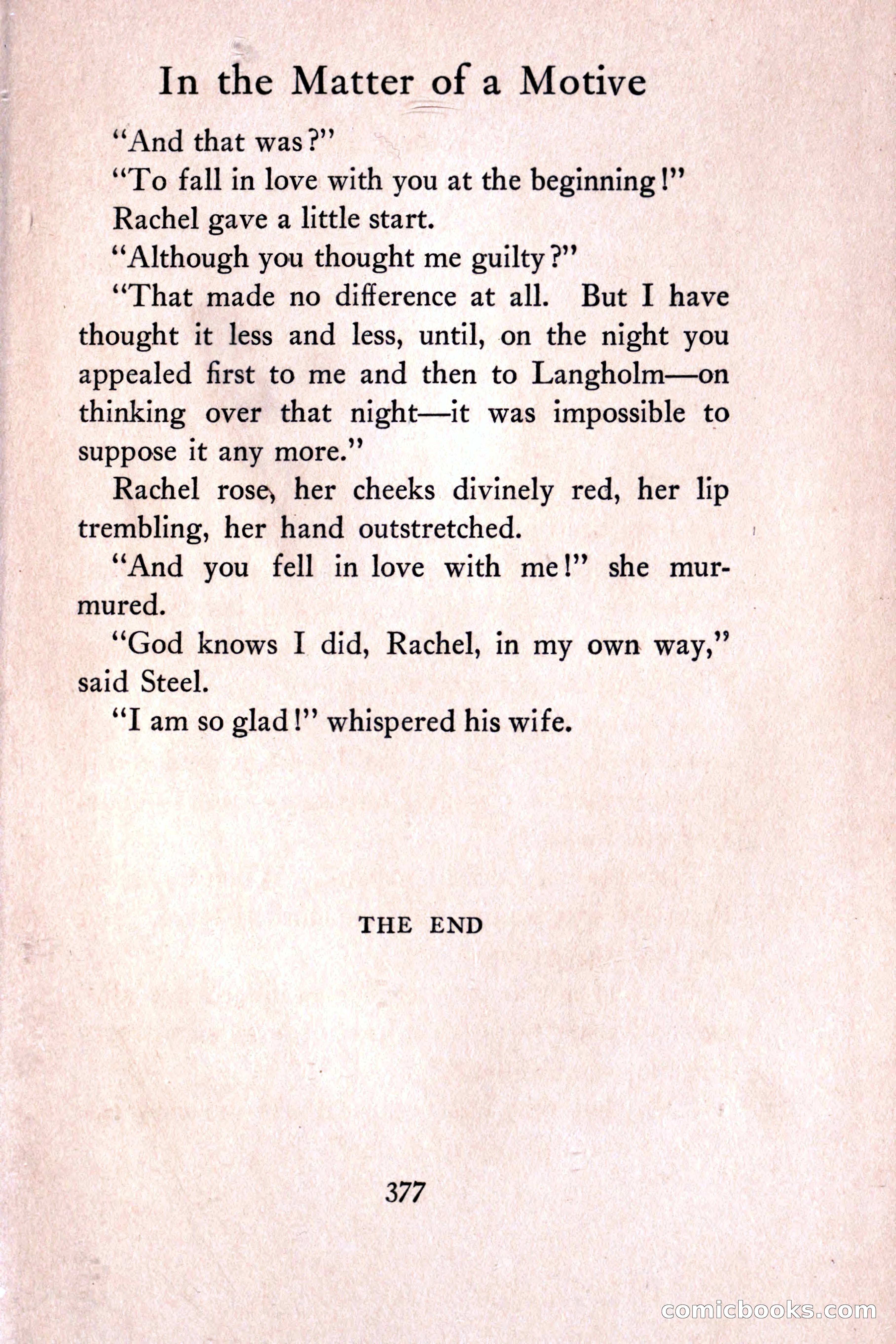 The Shadow of the Rope — page 399 of 395