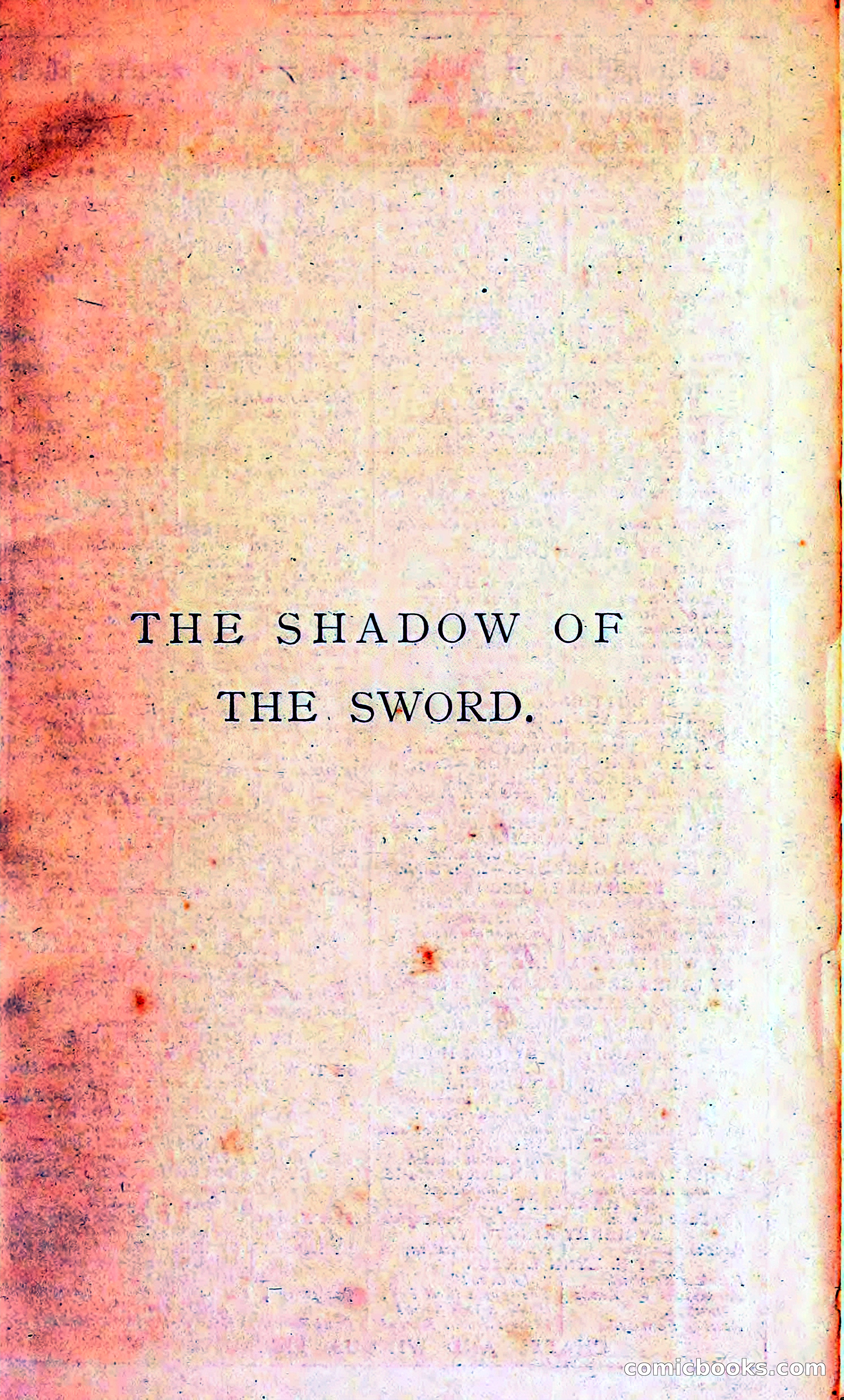 The Shadow of the Sword — page 5 of 400