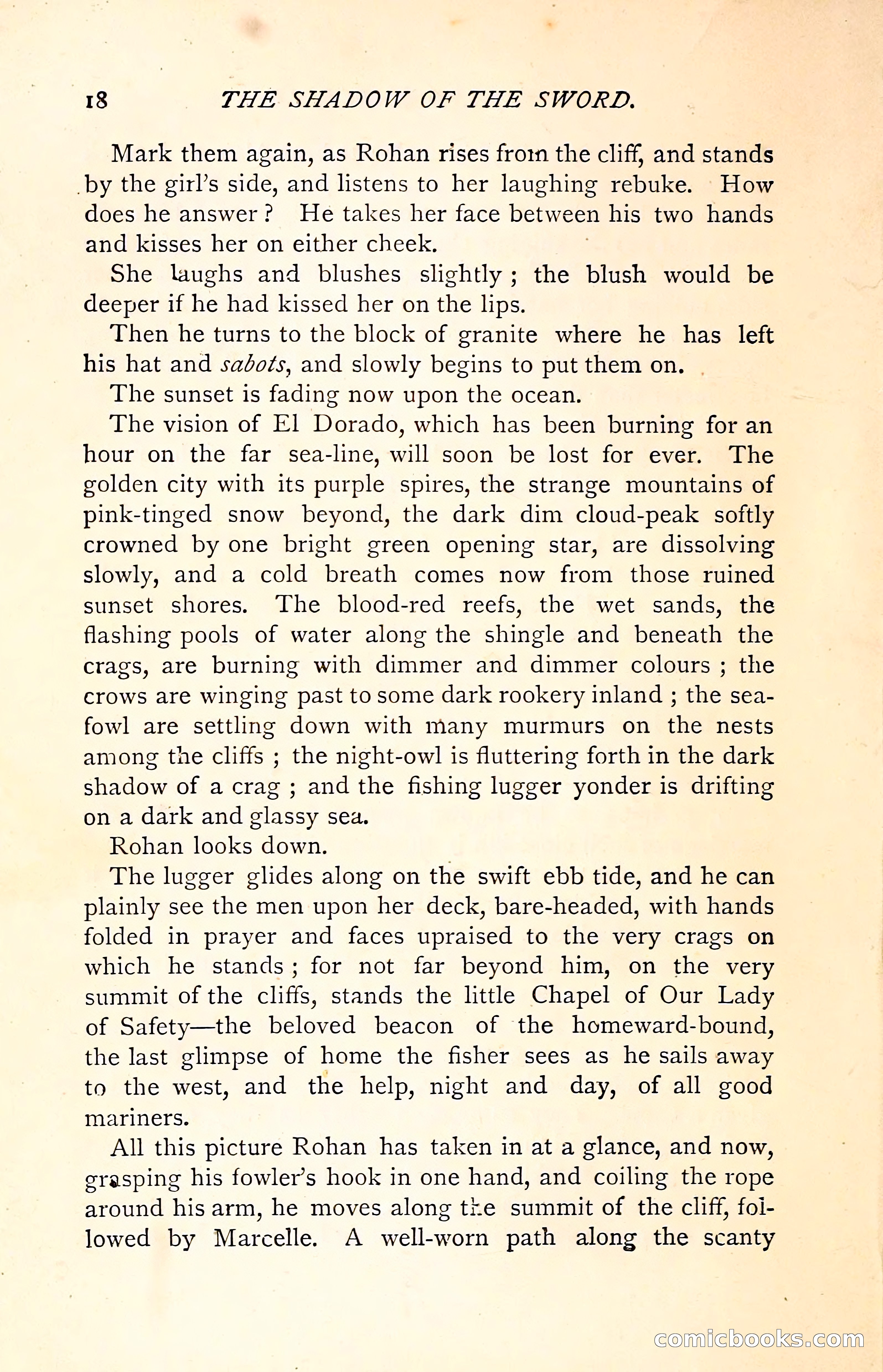 The Shadow of the Sword — page 34 of 400