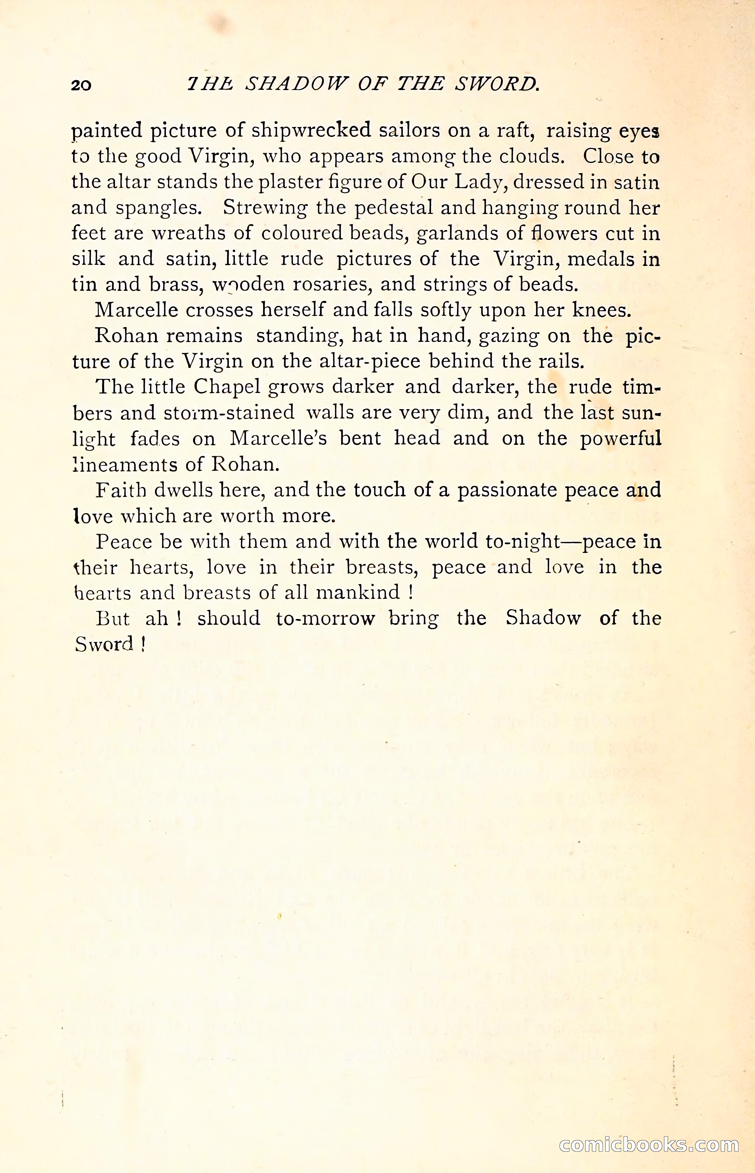 The Shadow of the Sword — page 36 of 400