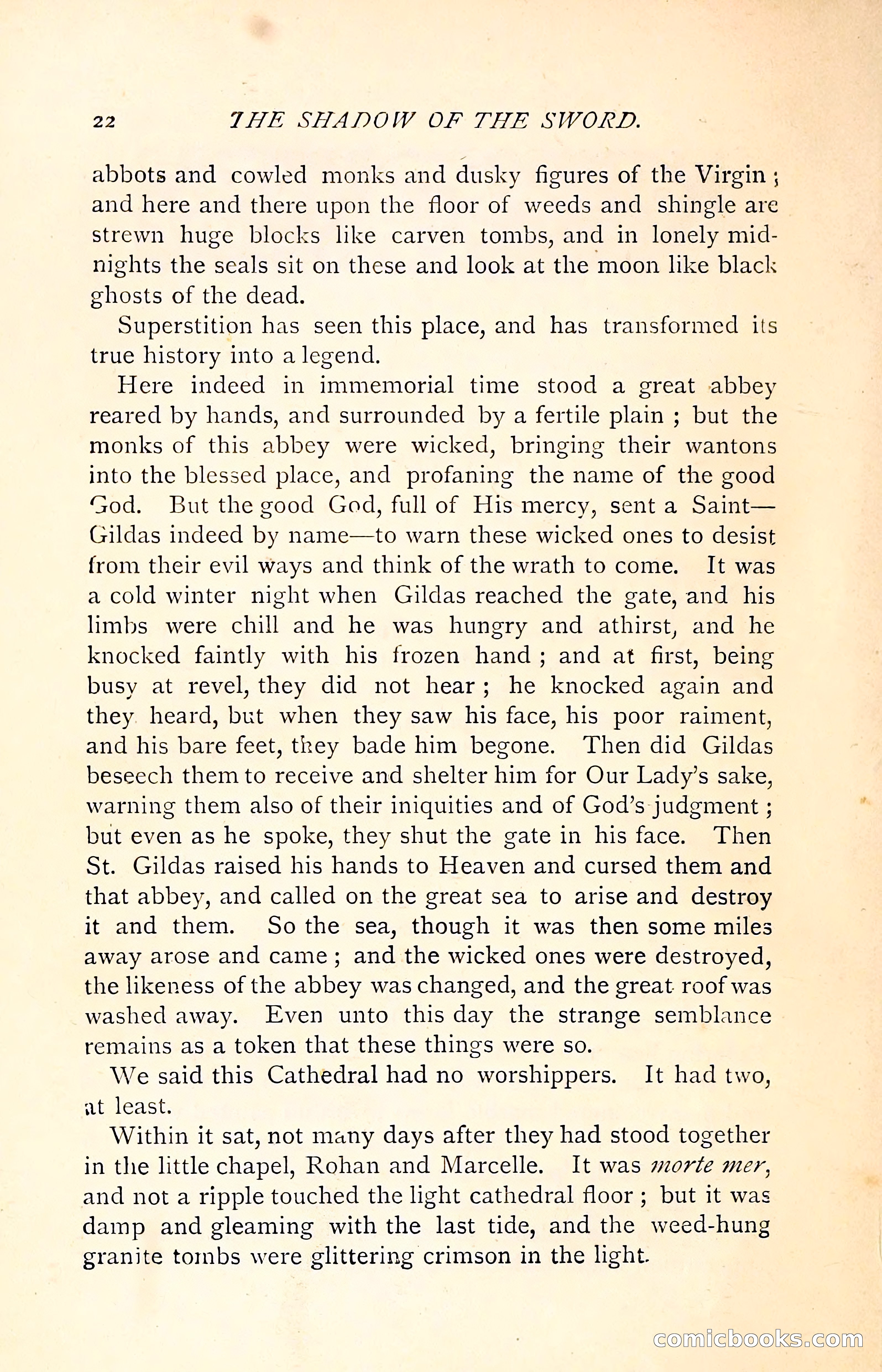 The Shadow of the Sword — page 38 of 400