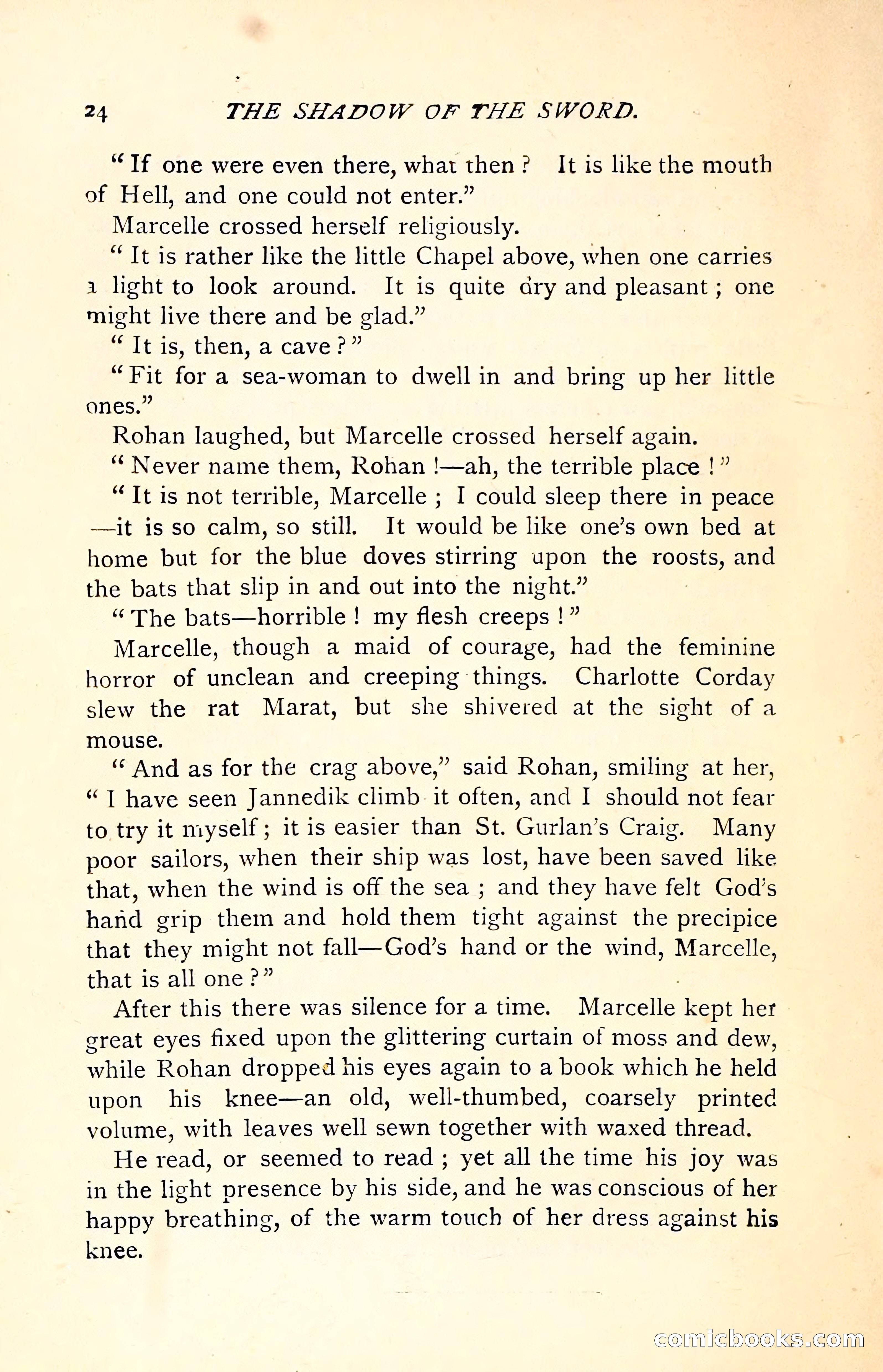 The Shadow of the Sword — page 40 of 400