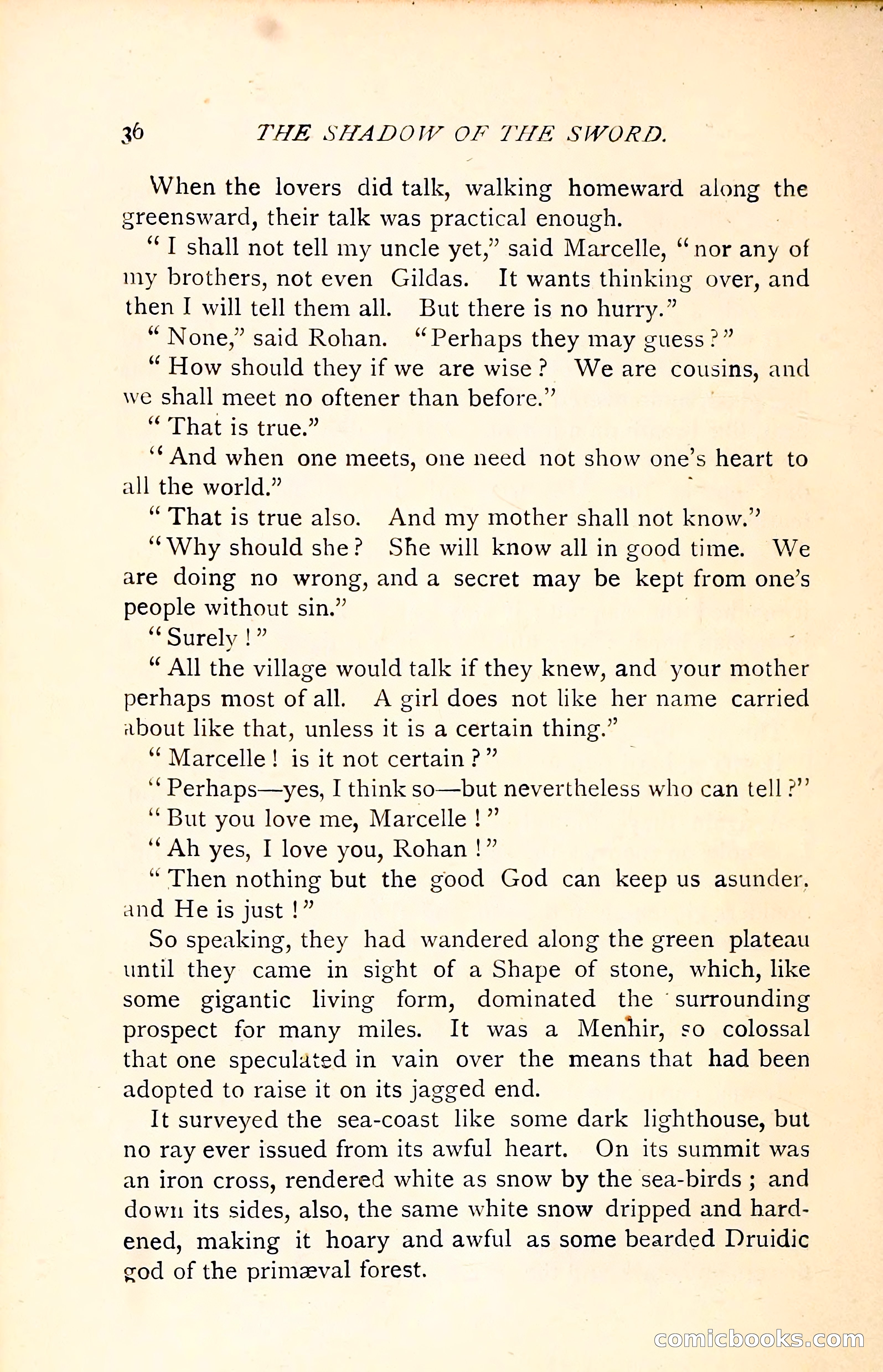 The Shadow of the Sword — page 52 of 400
