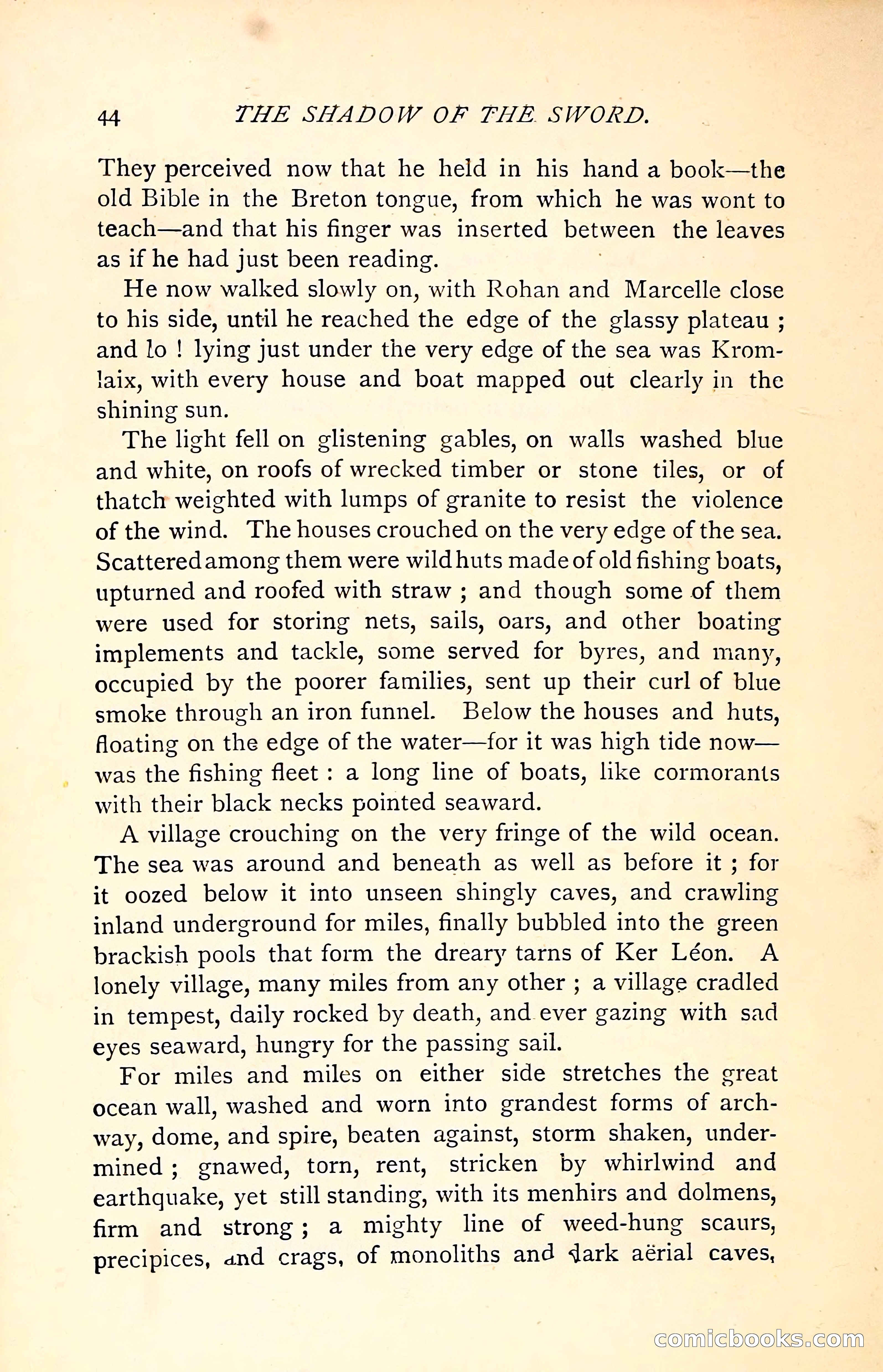 The Shadow of the Sword — page 60 of 400
