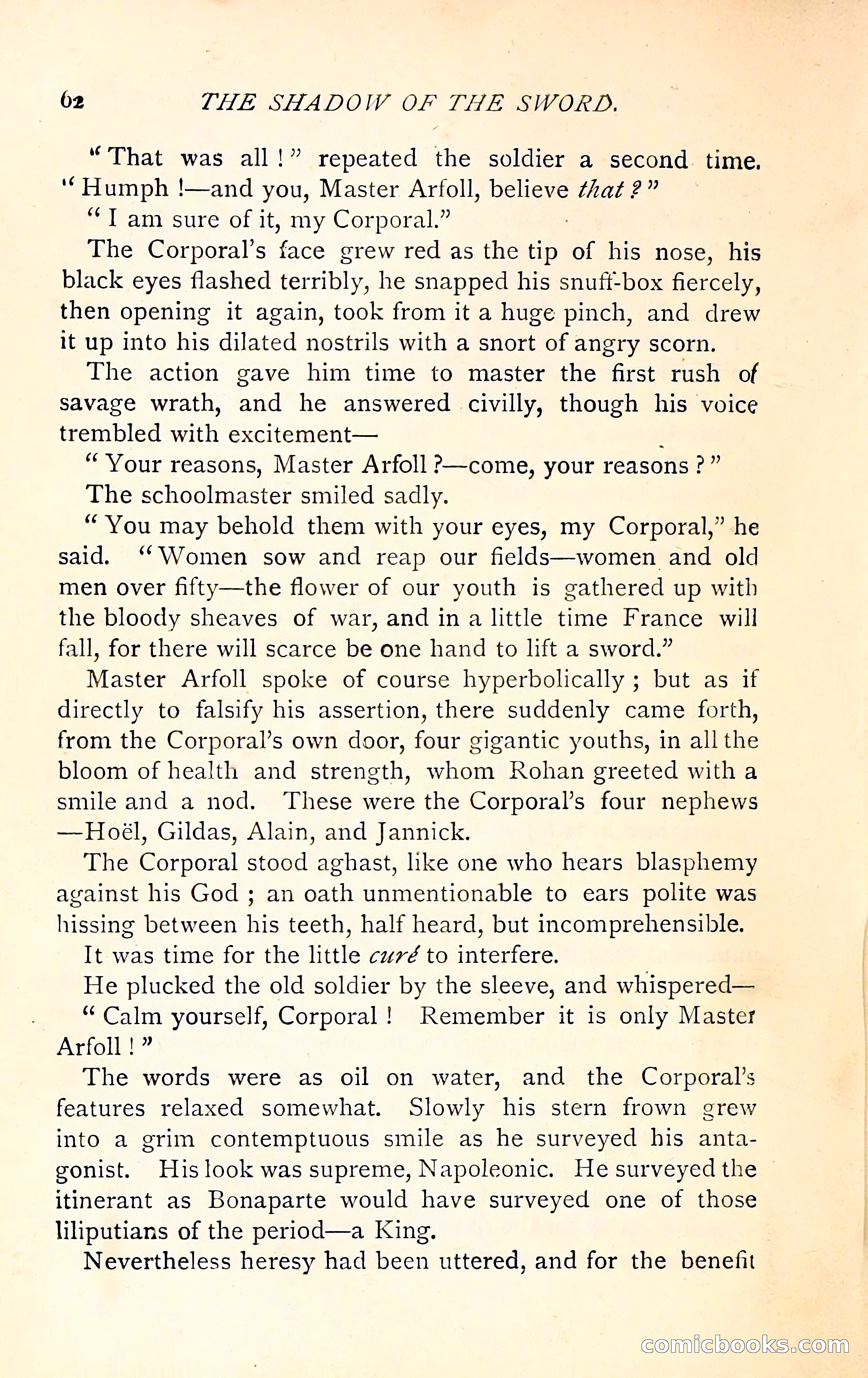 The Shadow of the Sword — page 78 of 400