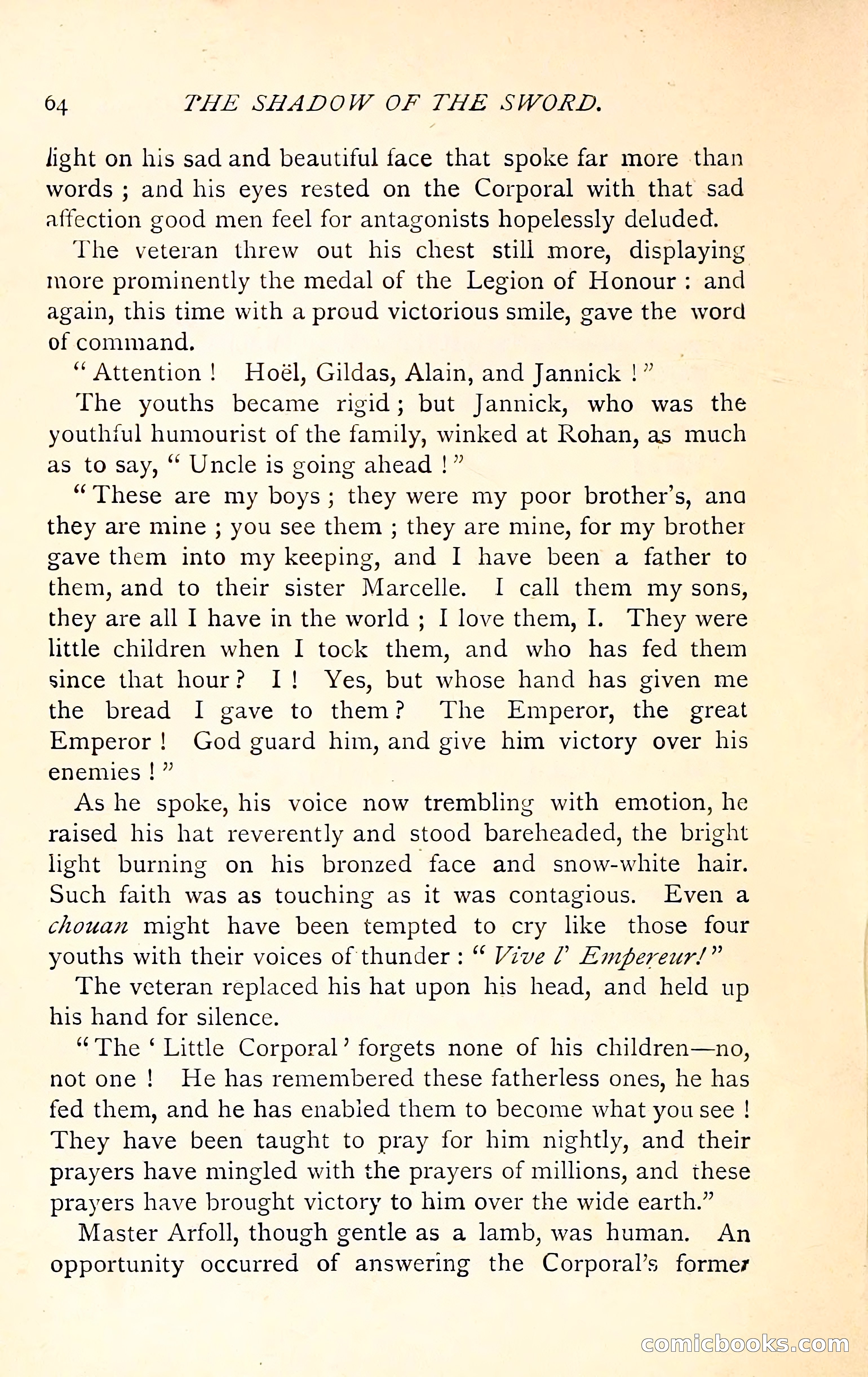 The Shadow of the Sword — page 80 of 400