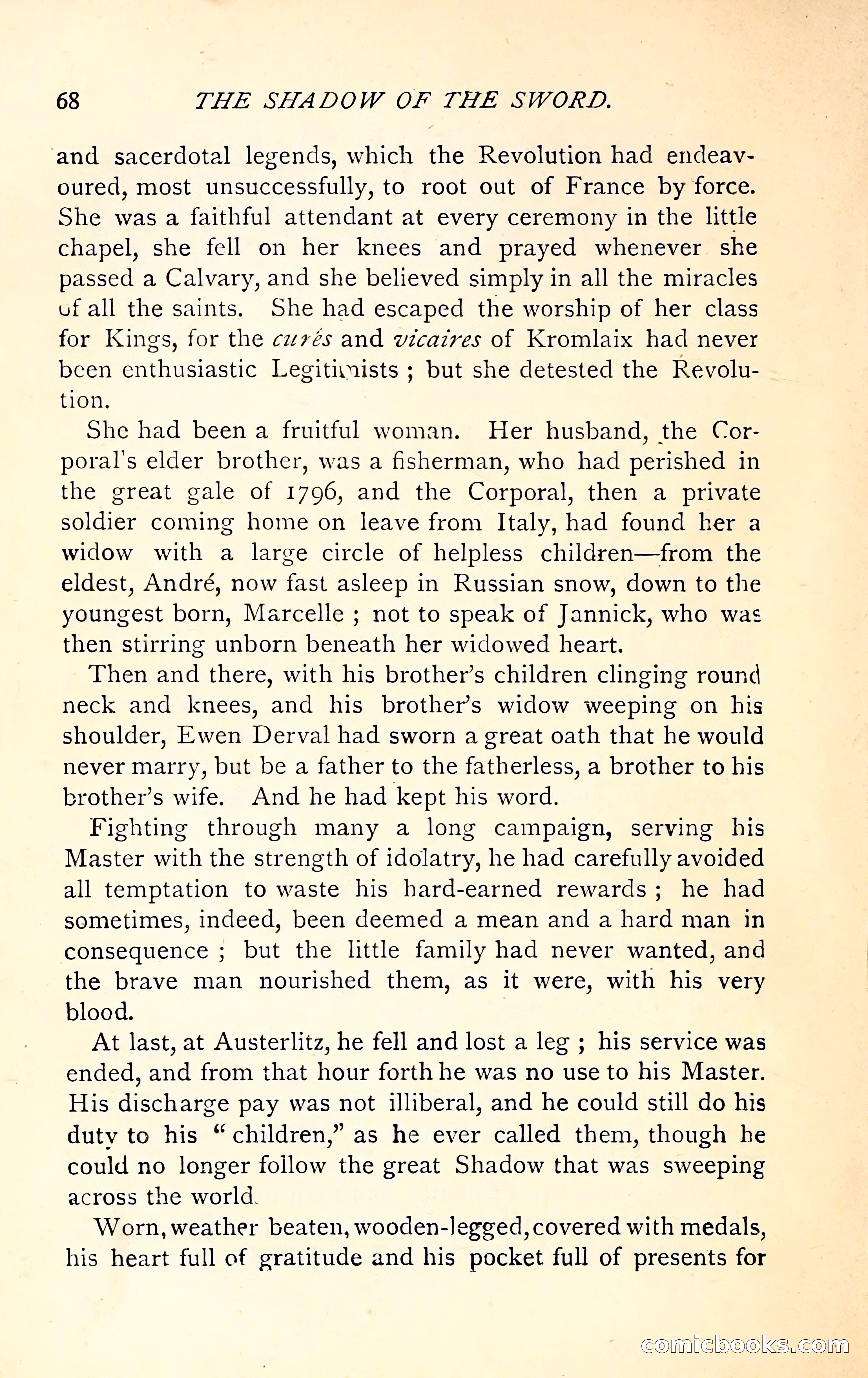 The Shadow of the Sword — page 84 of 400