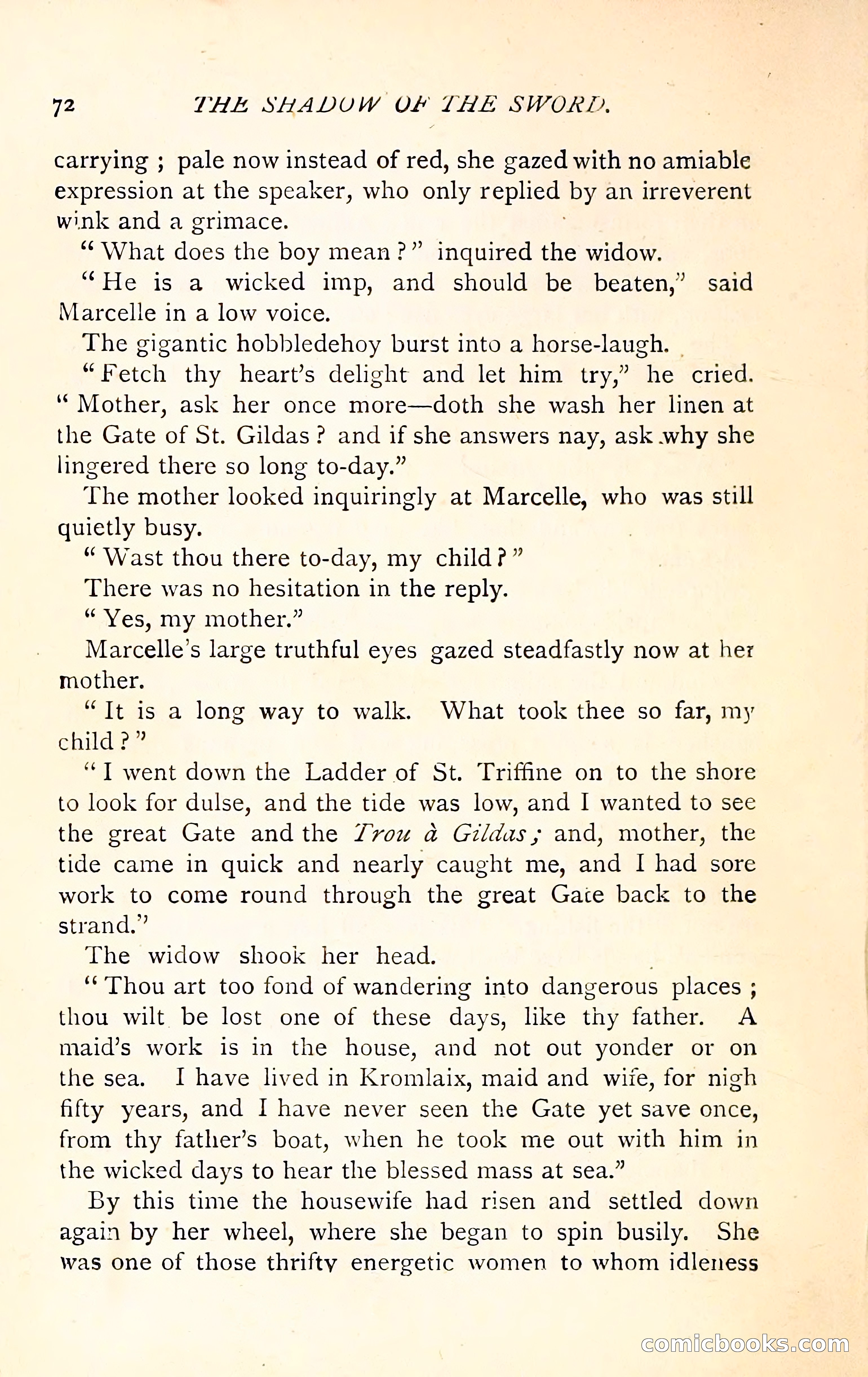 The Shadow of the Sword — page 88 of 400