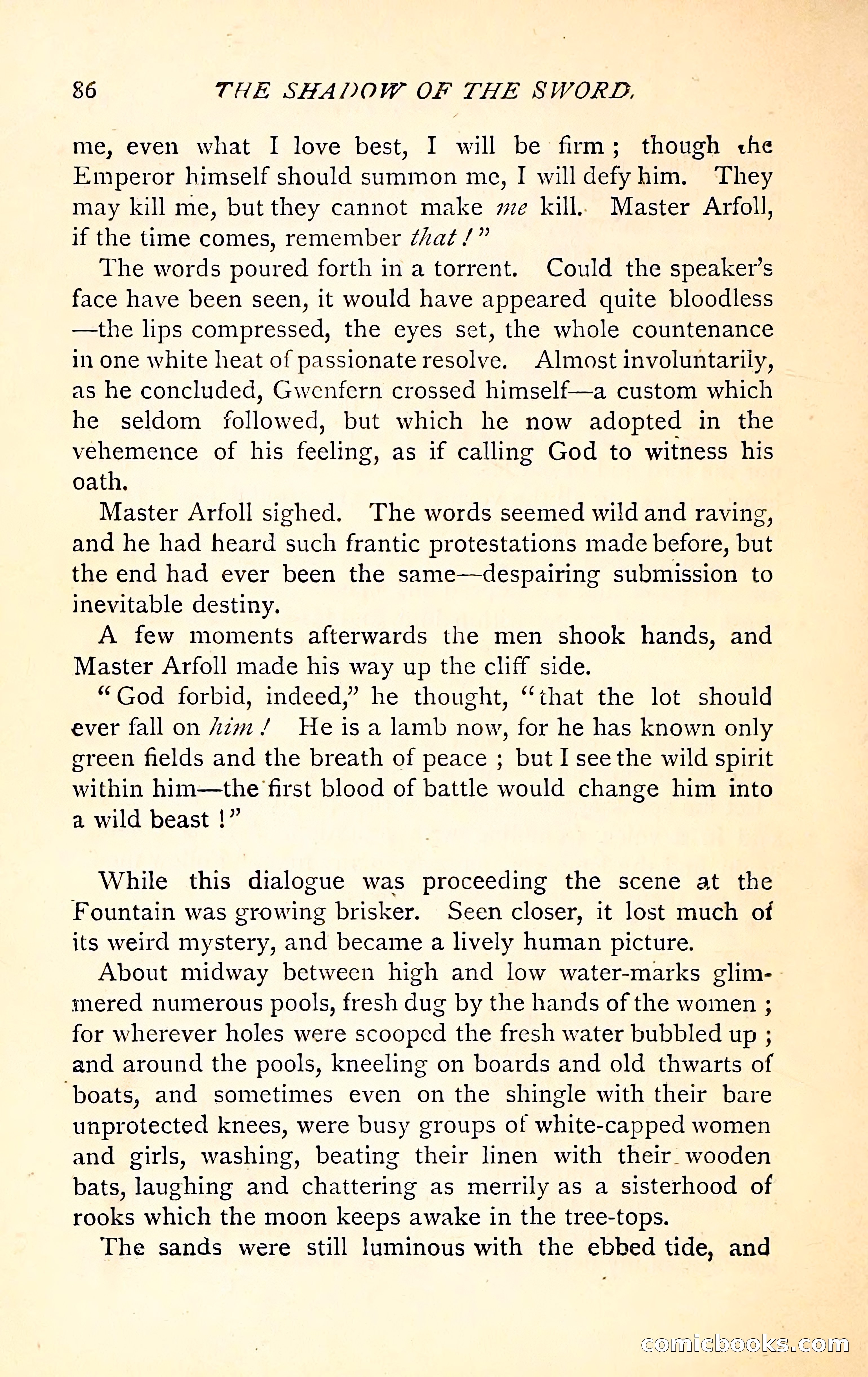 The Shadow of the Sword — page 102 of 400