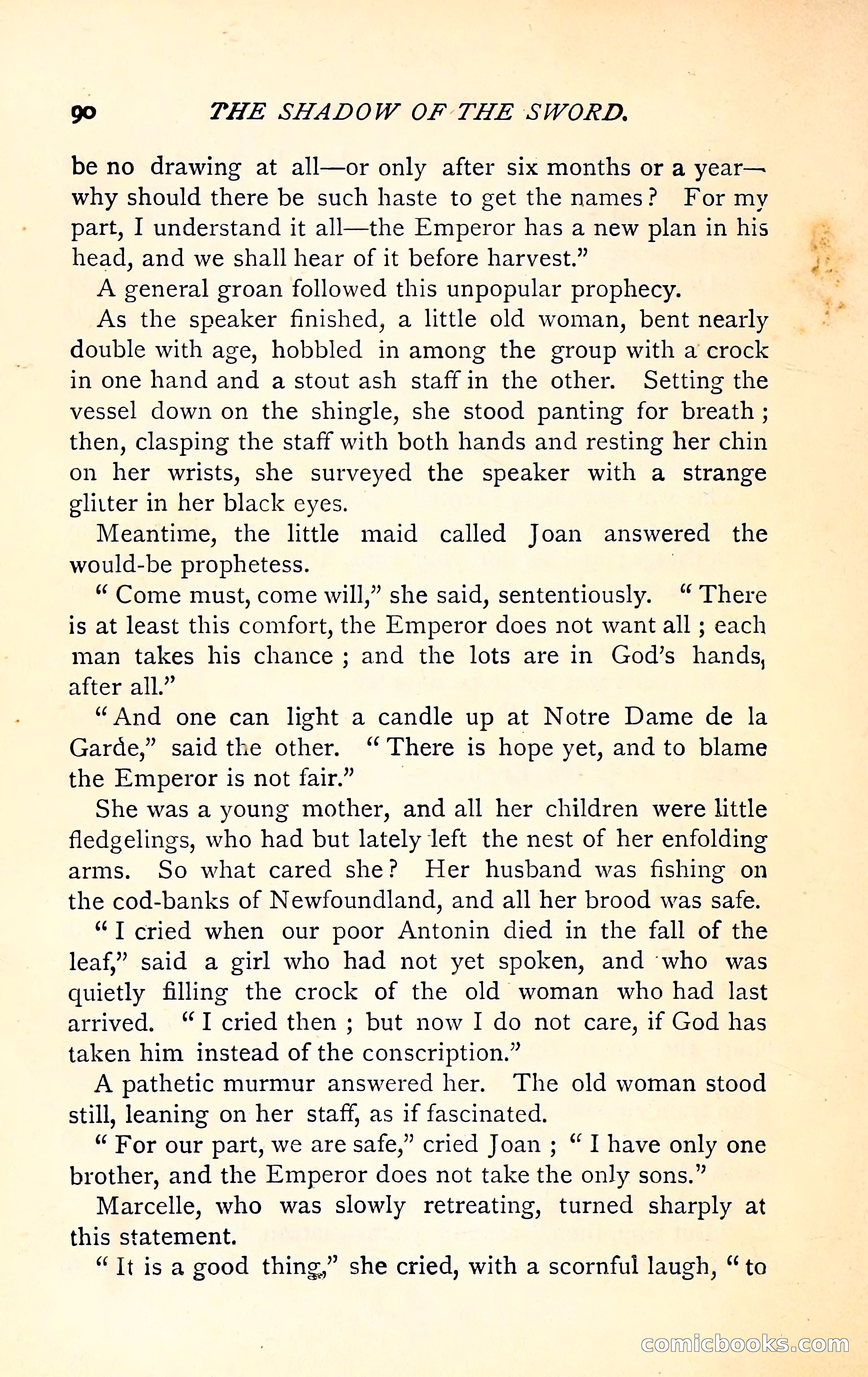 The Shadow of the Sword — page 106 of 400