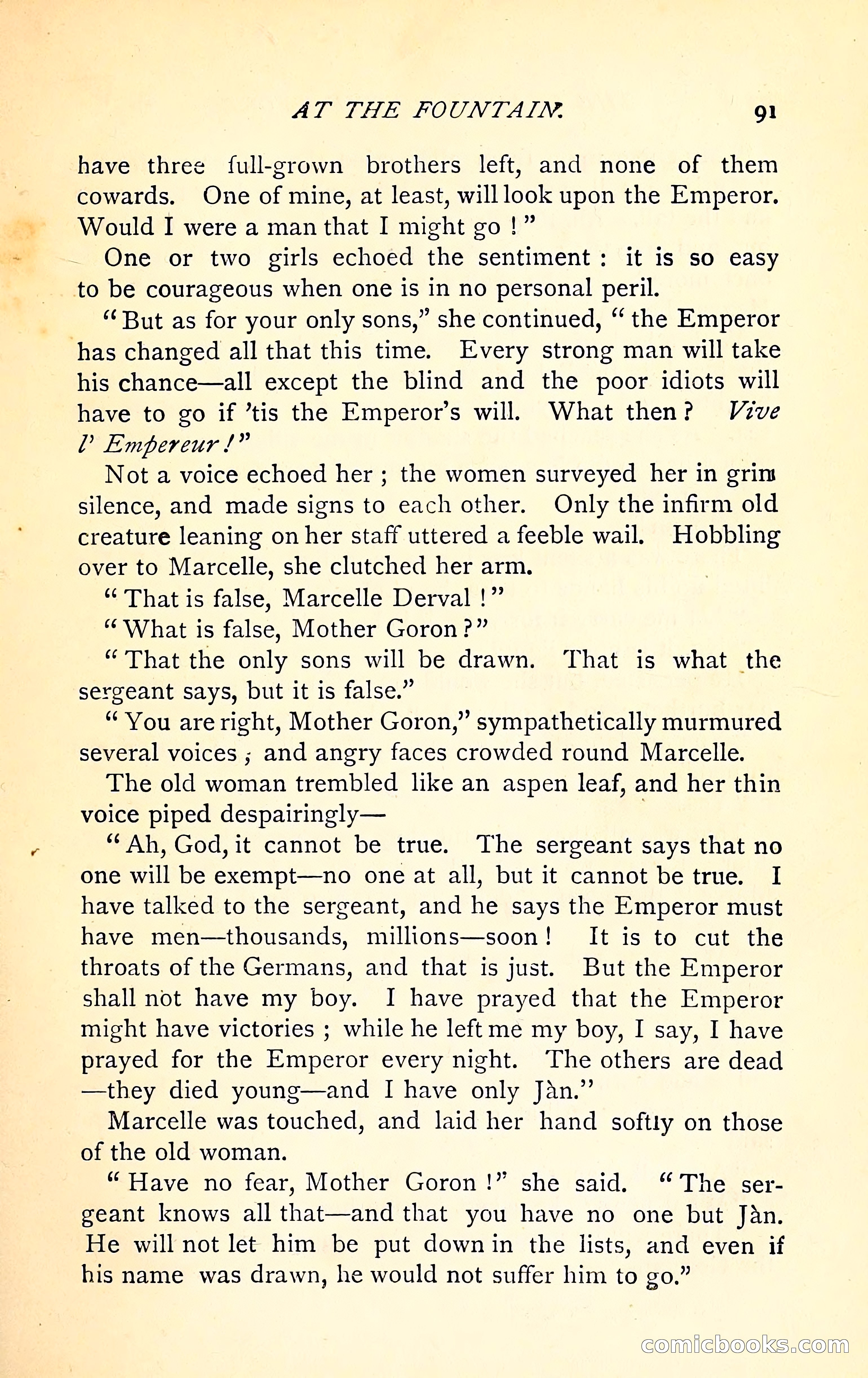 The Shadow of the Sword — page 107 of 400