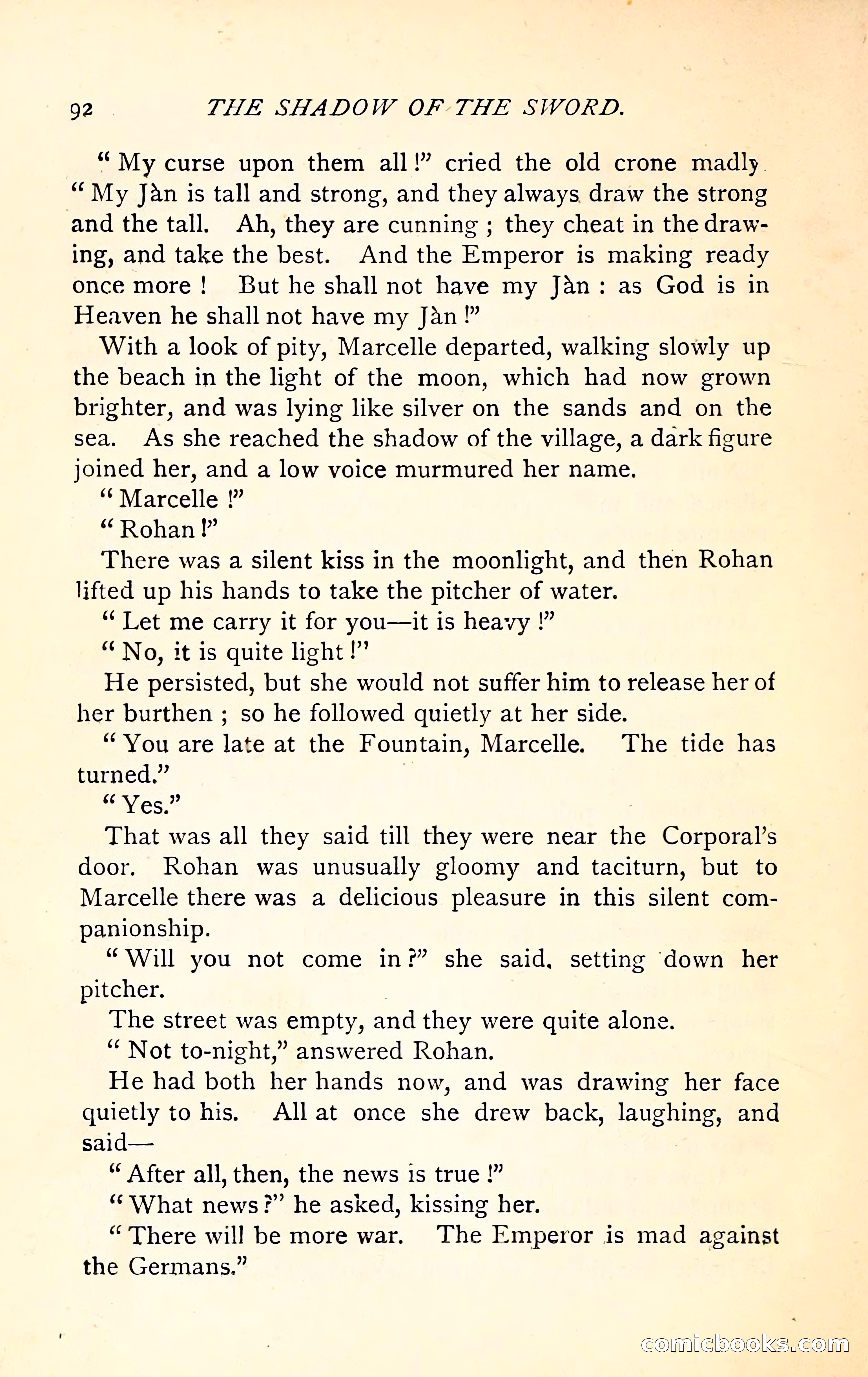 The Shadow of the Sword — page 108 of 400
