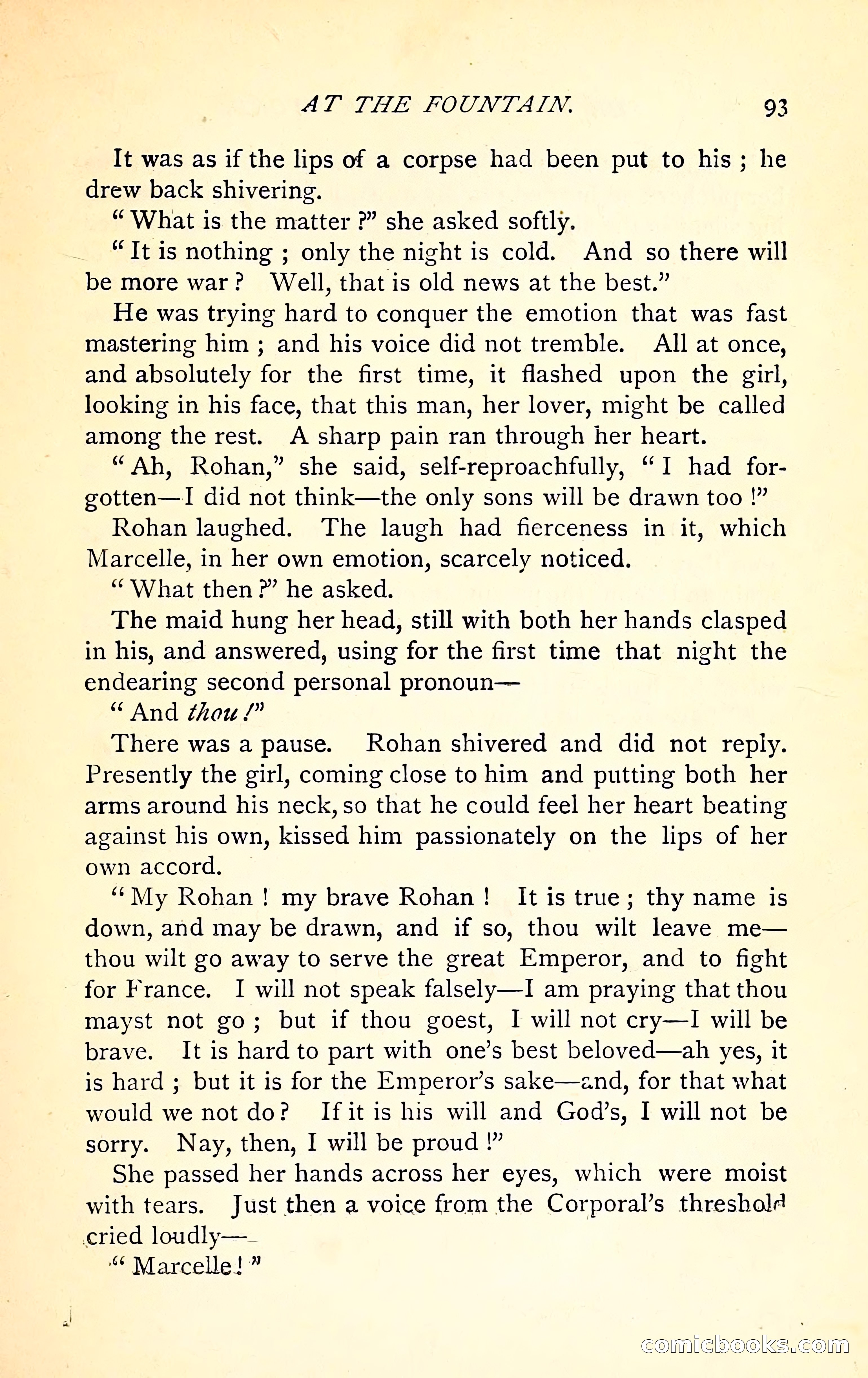 The Shadow of the Sword — page 109 of 400