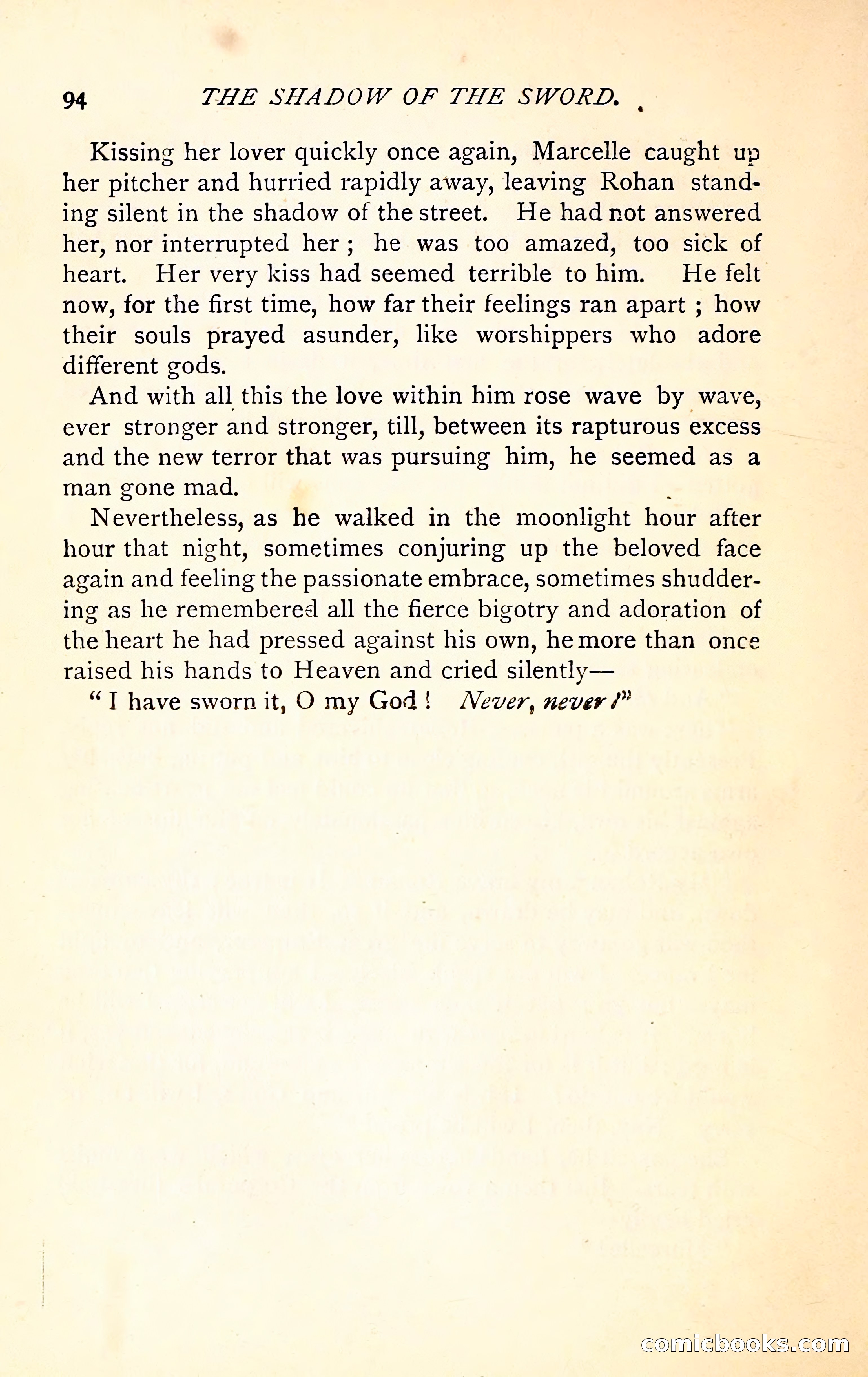 The Shadow of the Sword — page 110 of 400