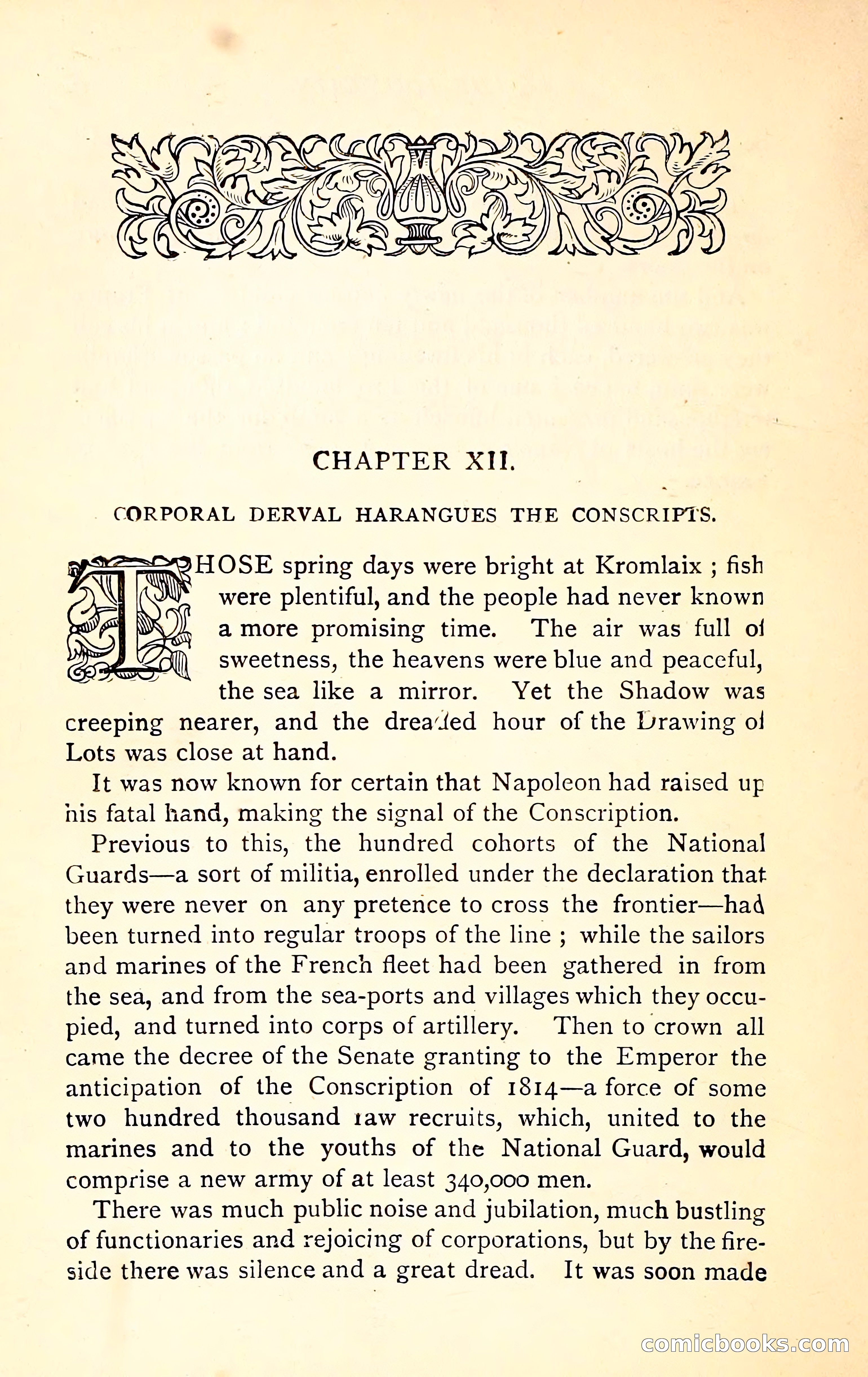 The Shadow of the Sword — page 116 of 400