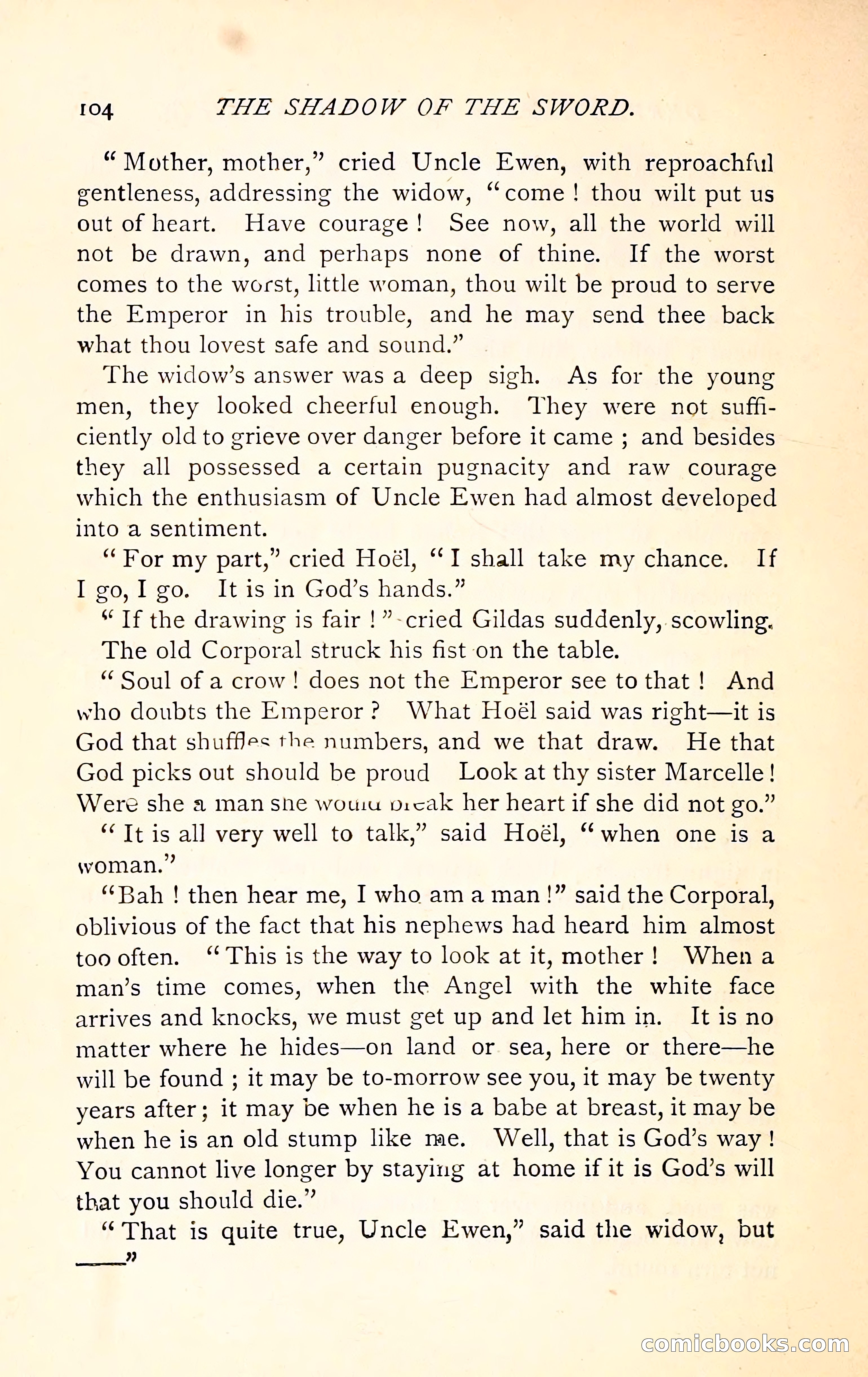 The Shadow of the Sword — page 120 of 400