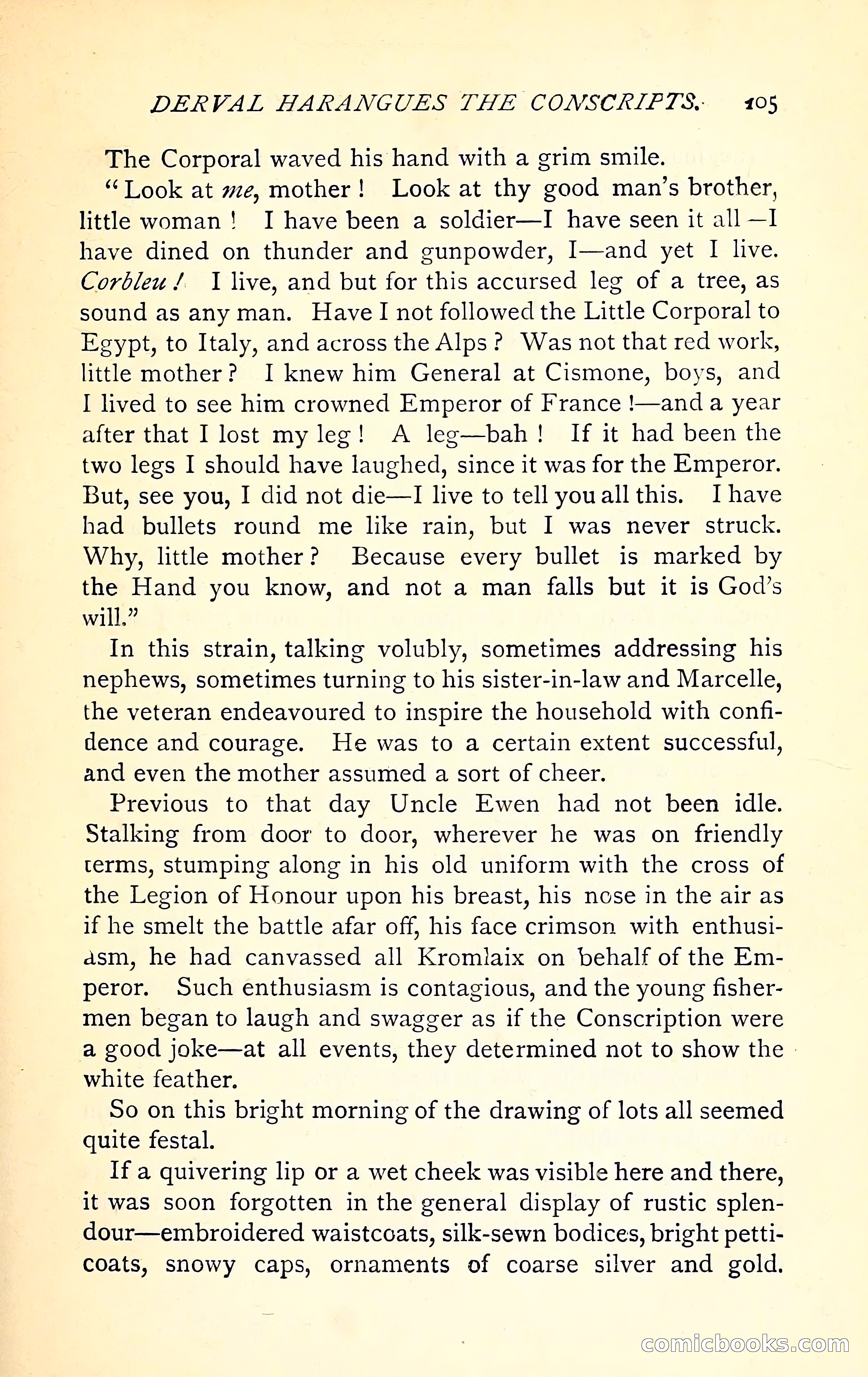 The Shadow of the Sword — page 121 of 400