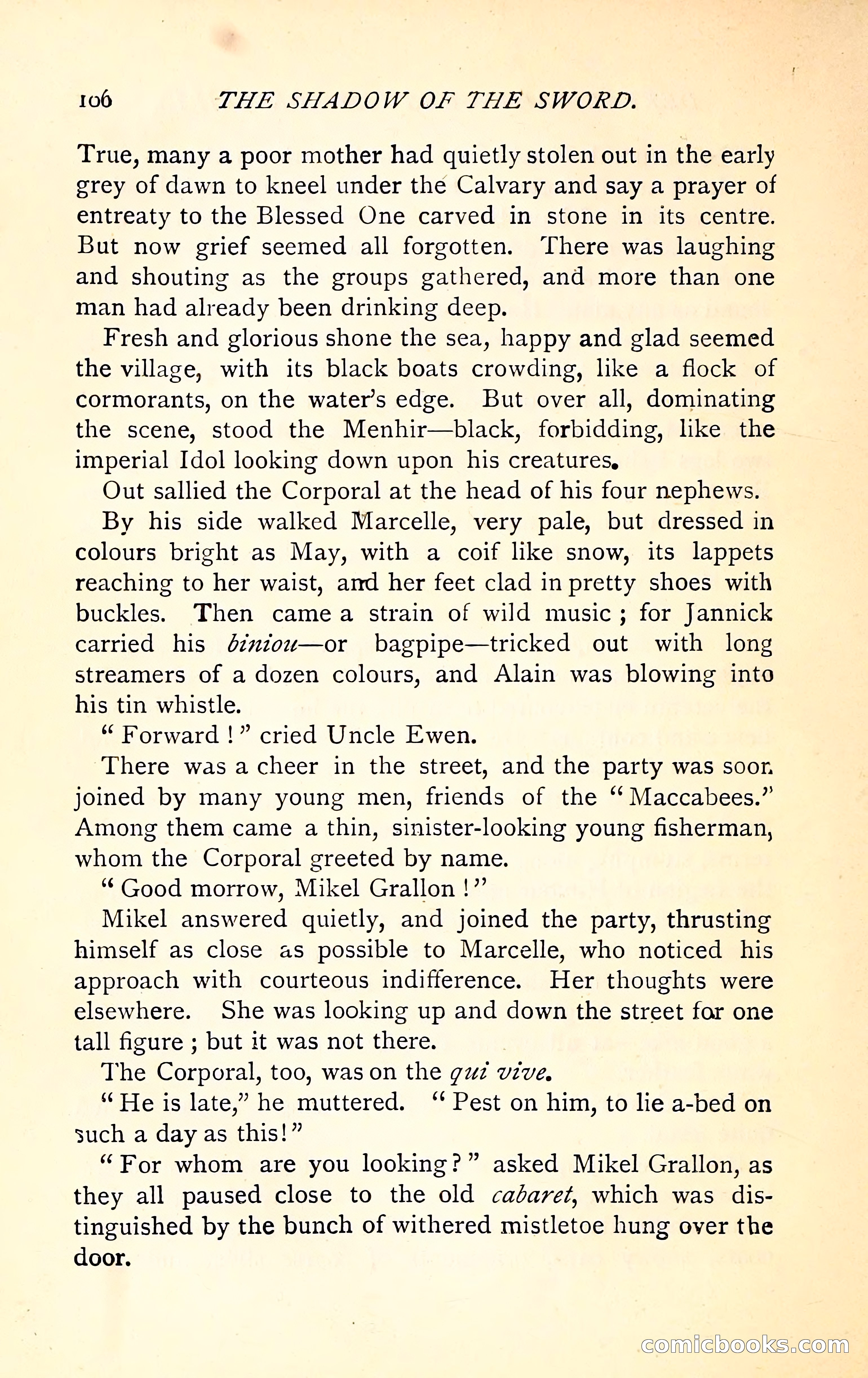 The Shadow of the Sword — page 122 of 400