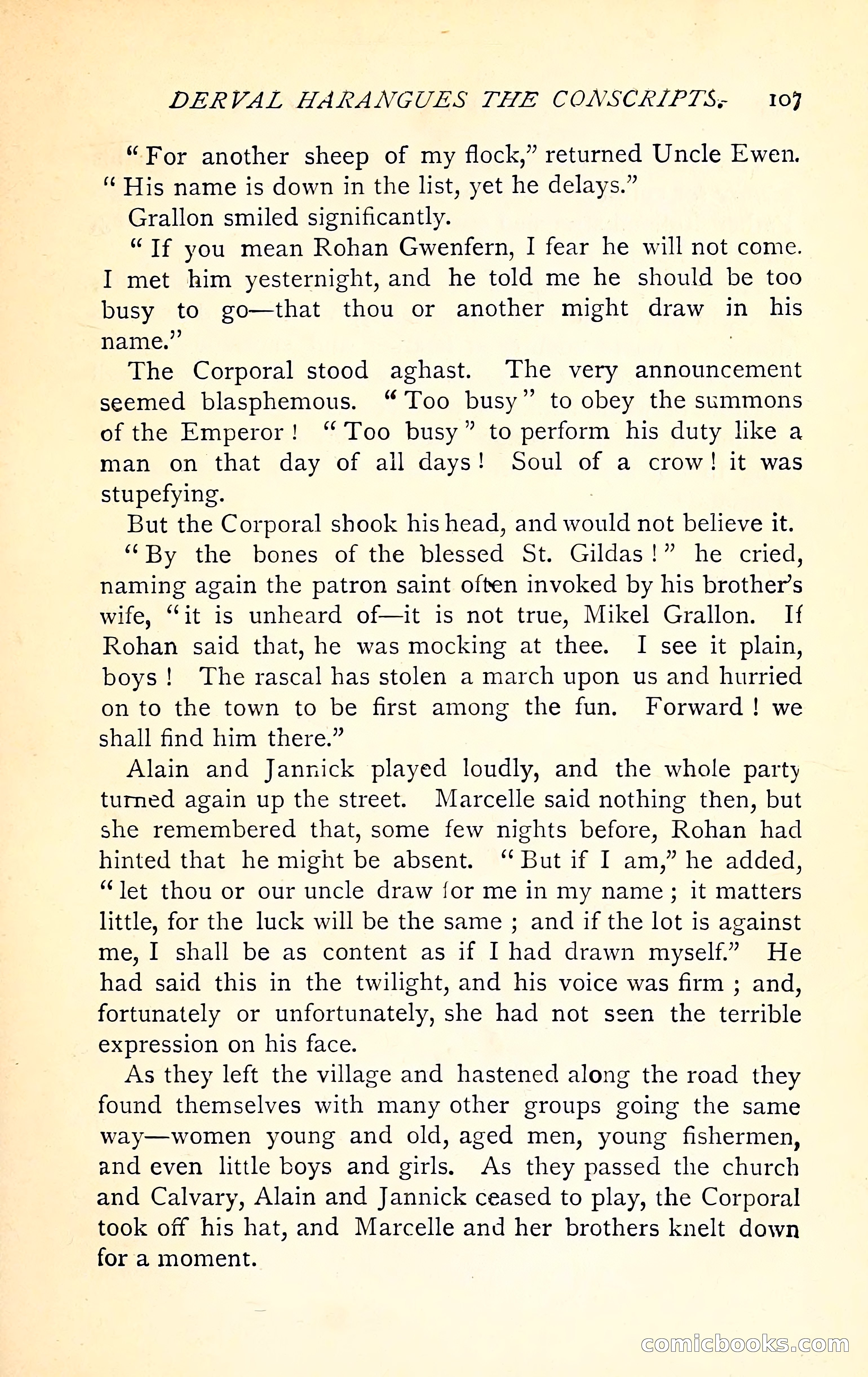 The Shadow of the Sword — page 123 of 400