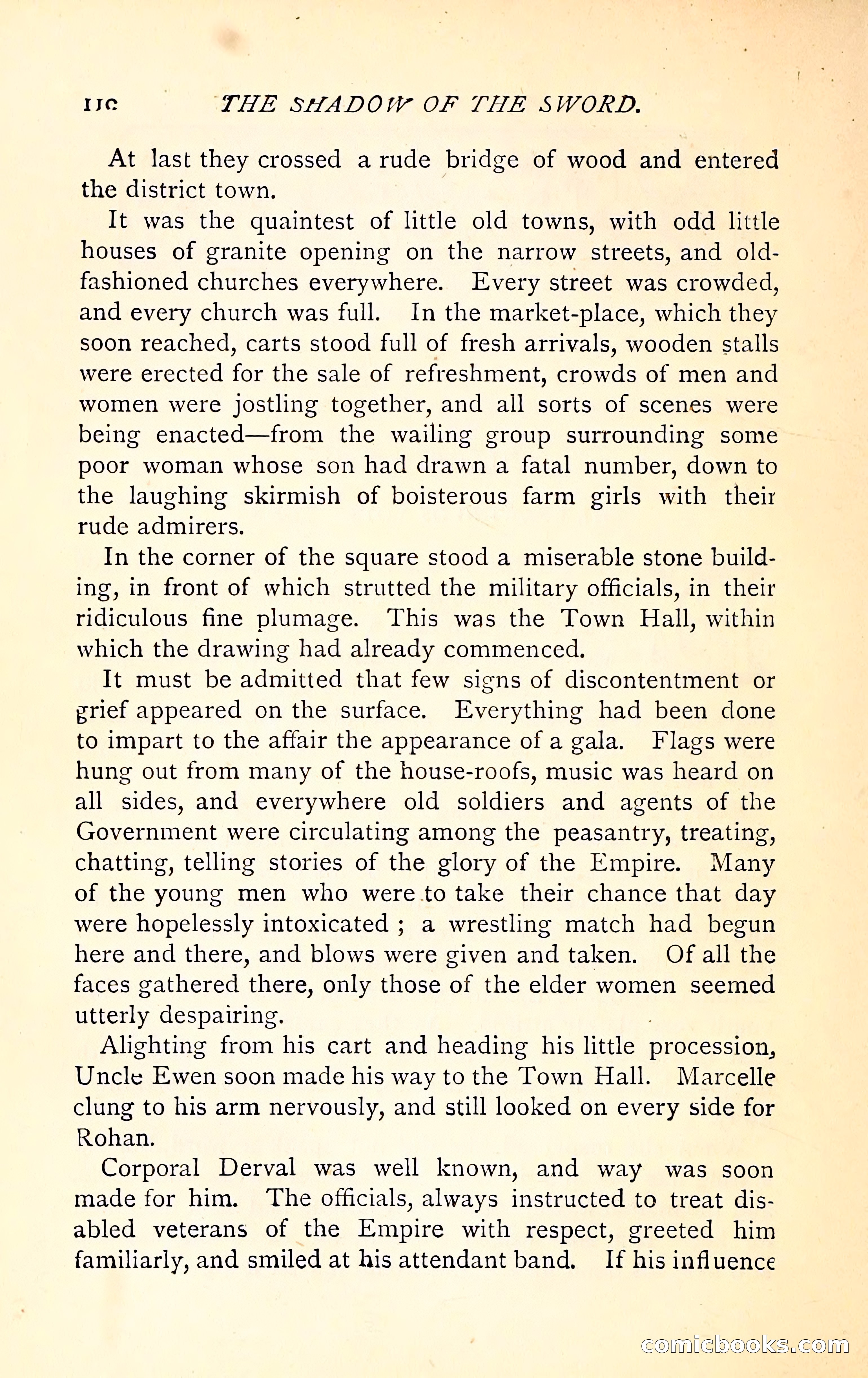 The Shadow of the Sword — page 126 of 400