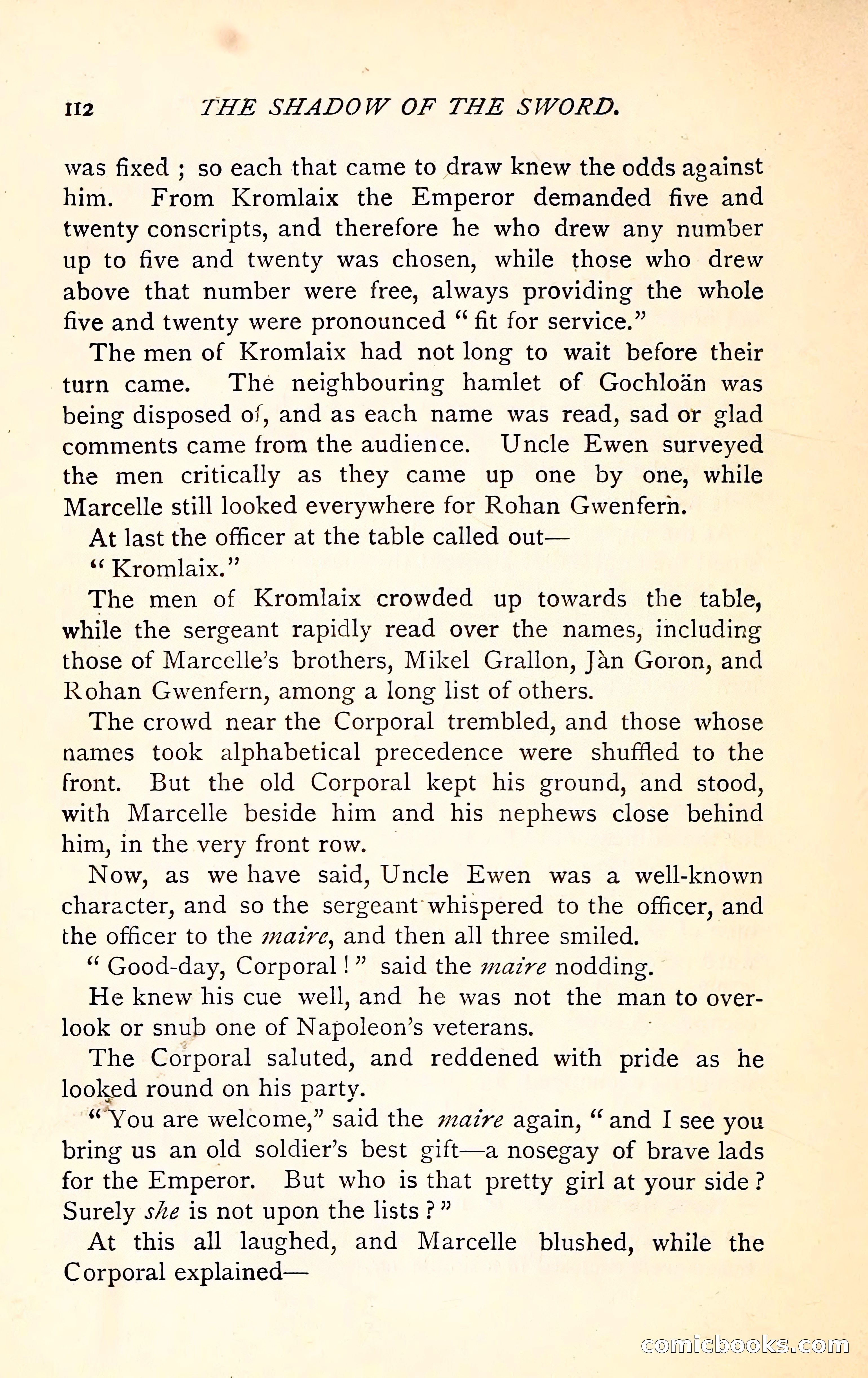 The Shadow of the Sword — page 128 of 400