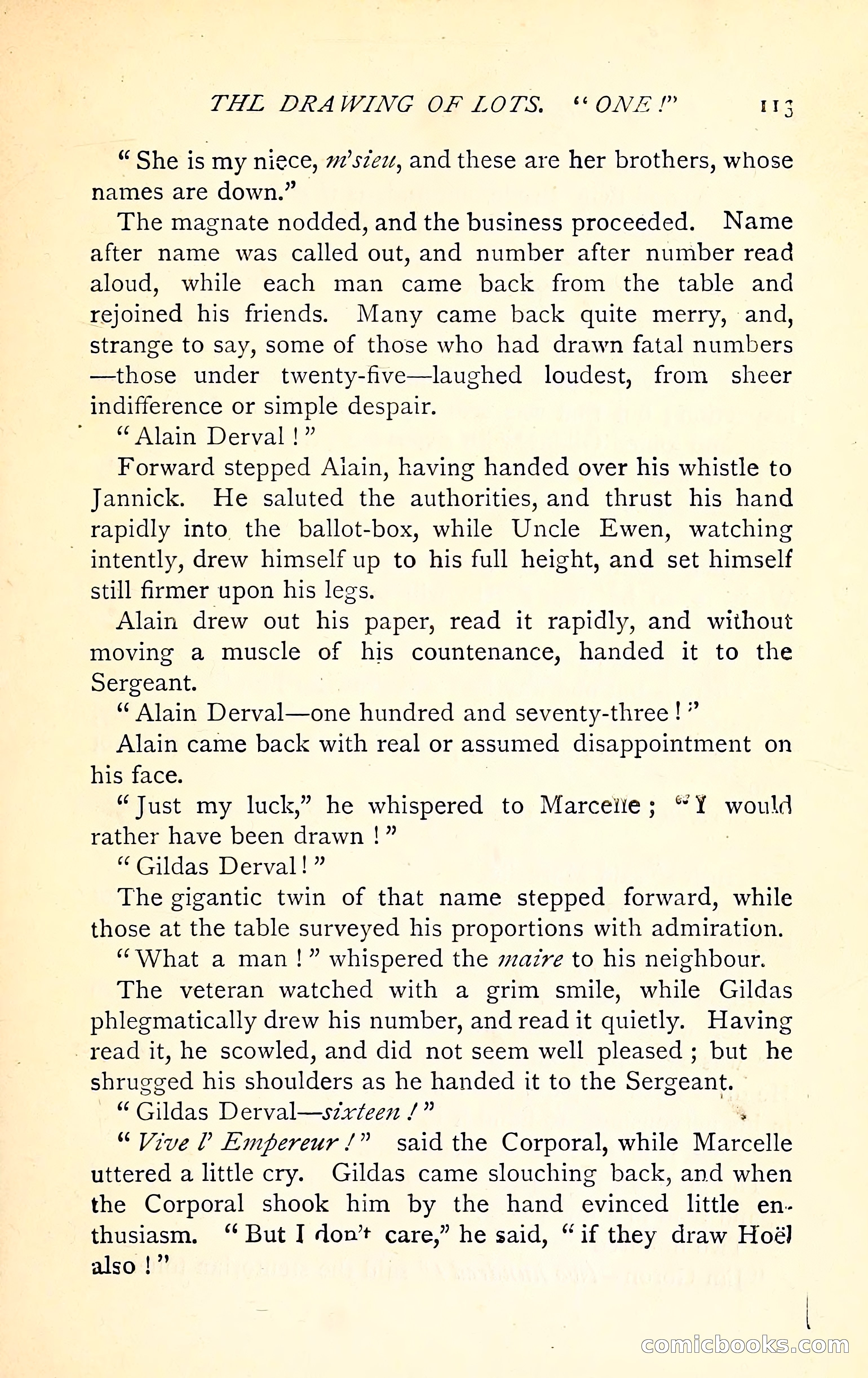The Shadow of the Sword — page 129 of 400