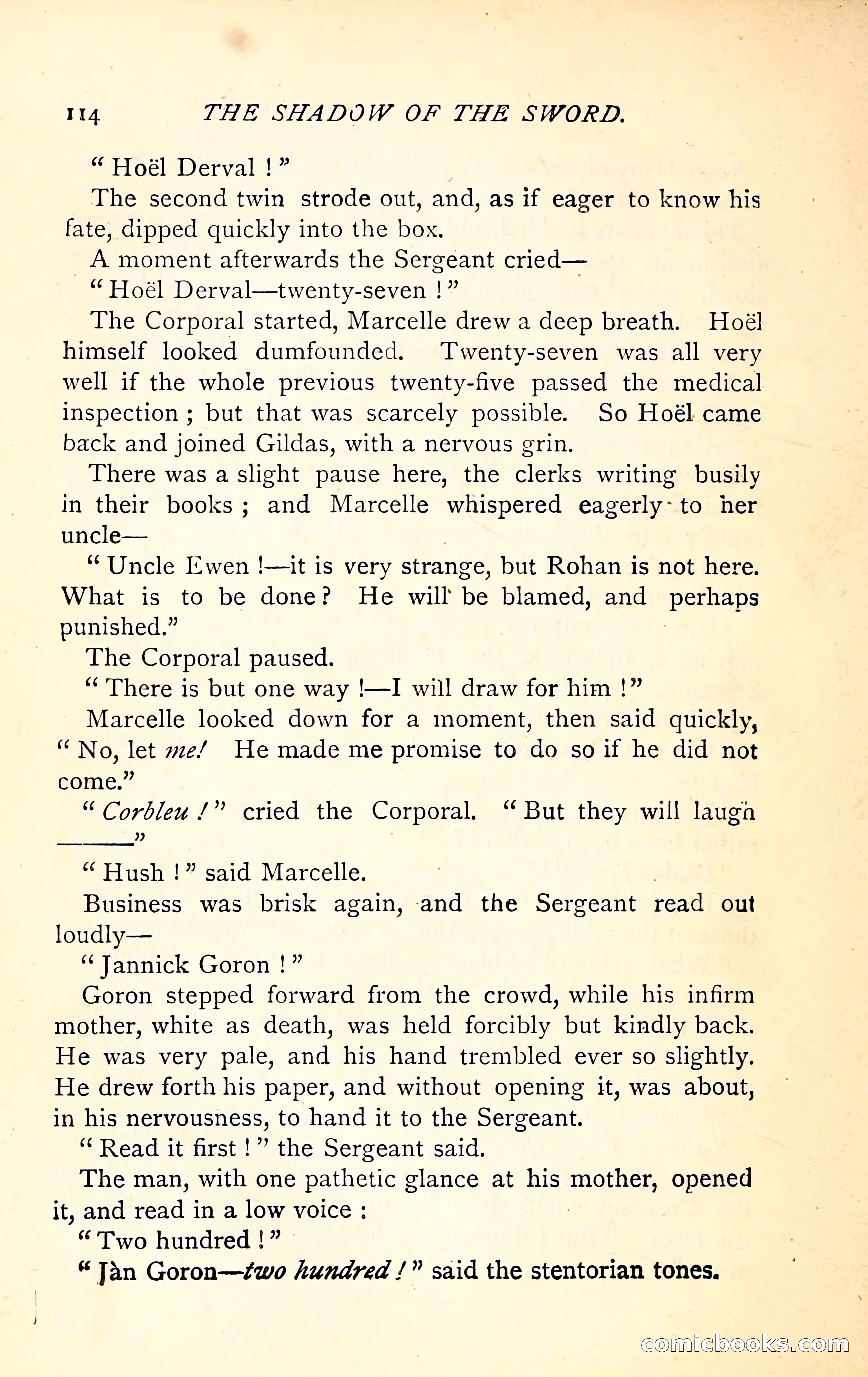 The Shadow of the Sword — page 130 of 400