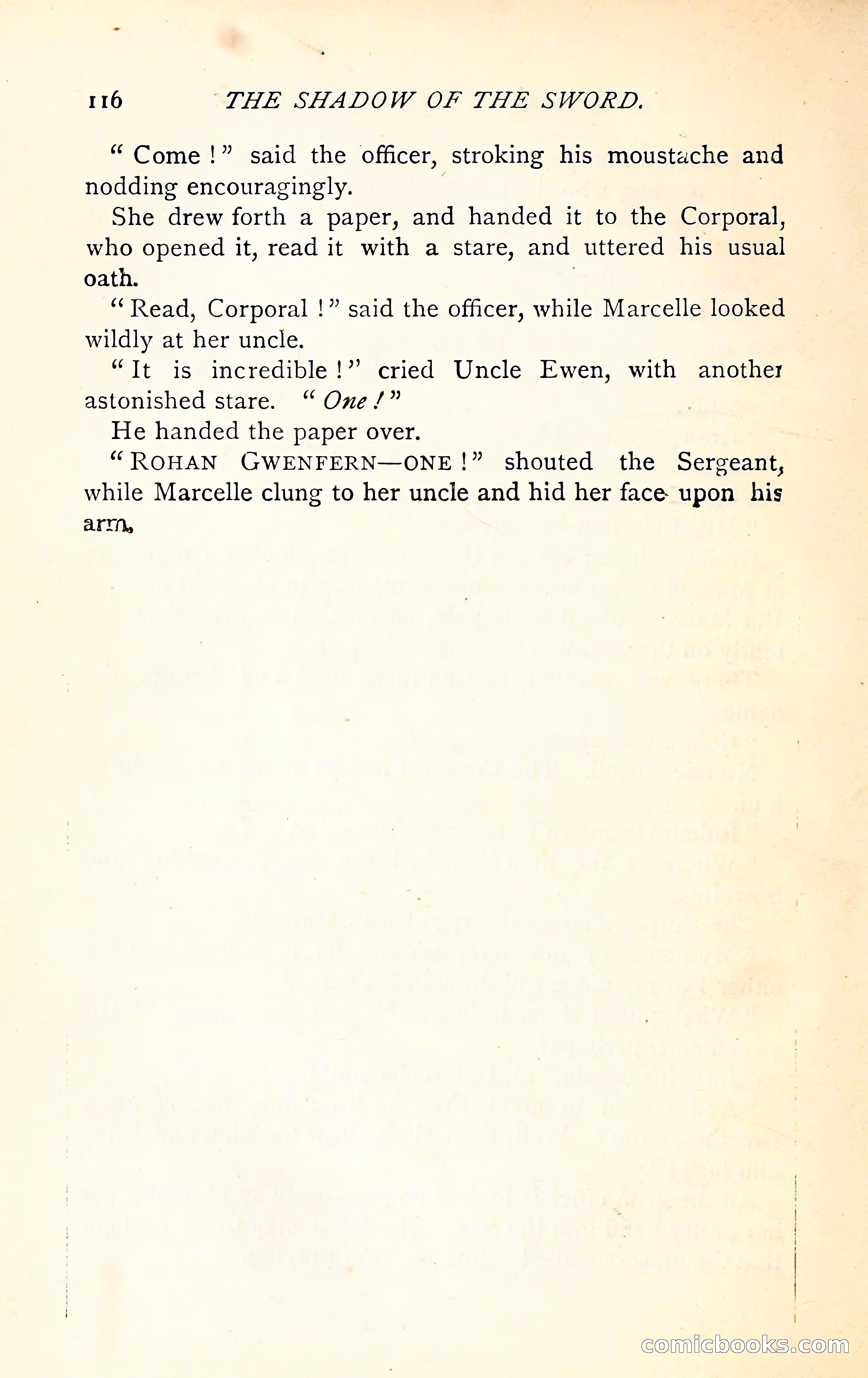 The Shadow of the Sword — page 132 of 400
