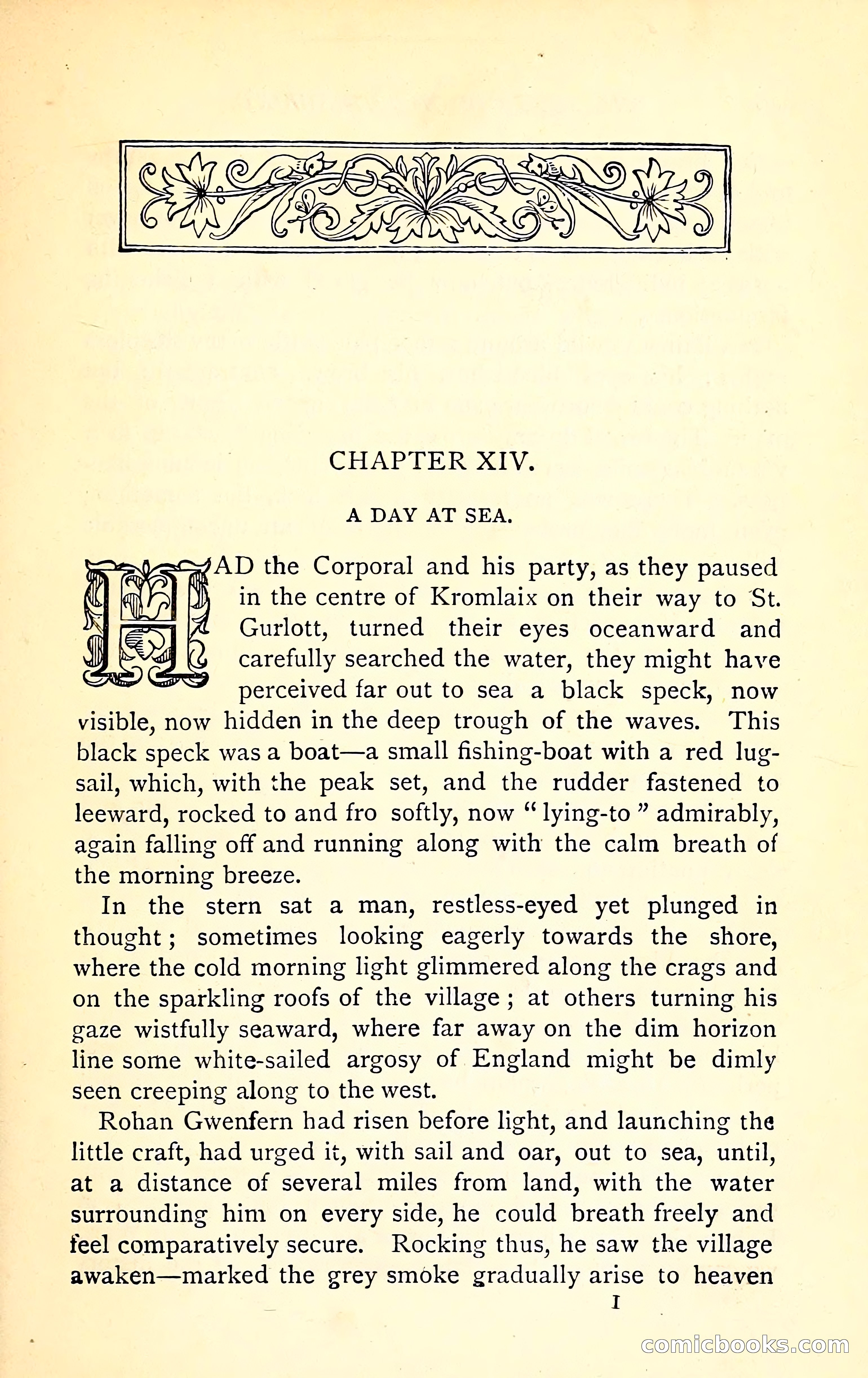 The Shadow of the Sword — page 133 of 400
