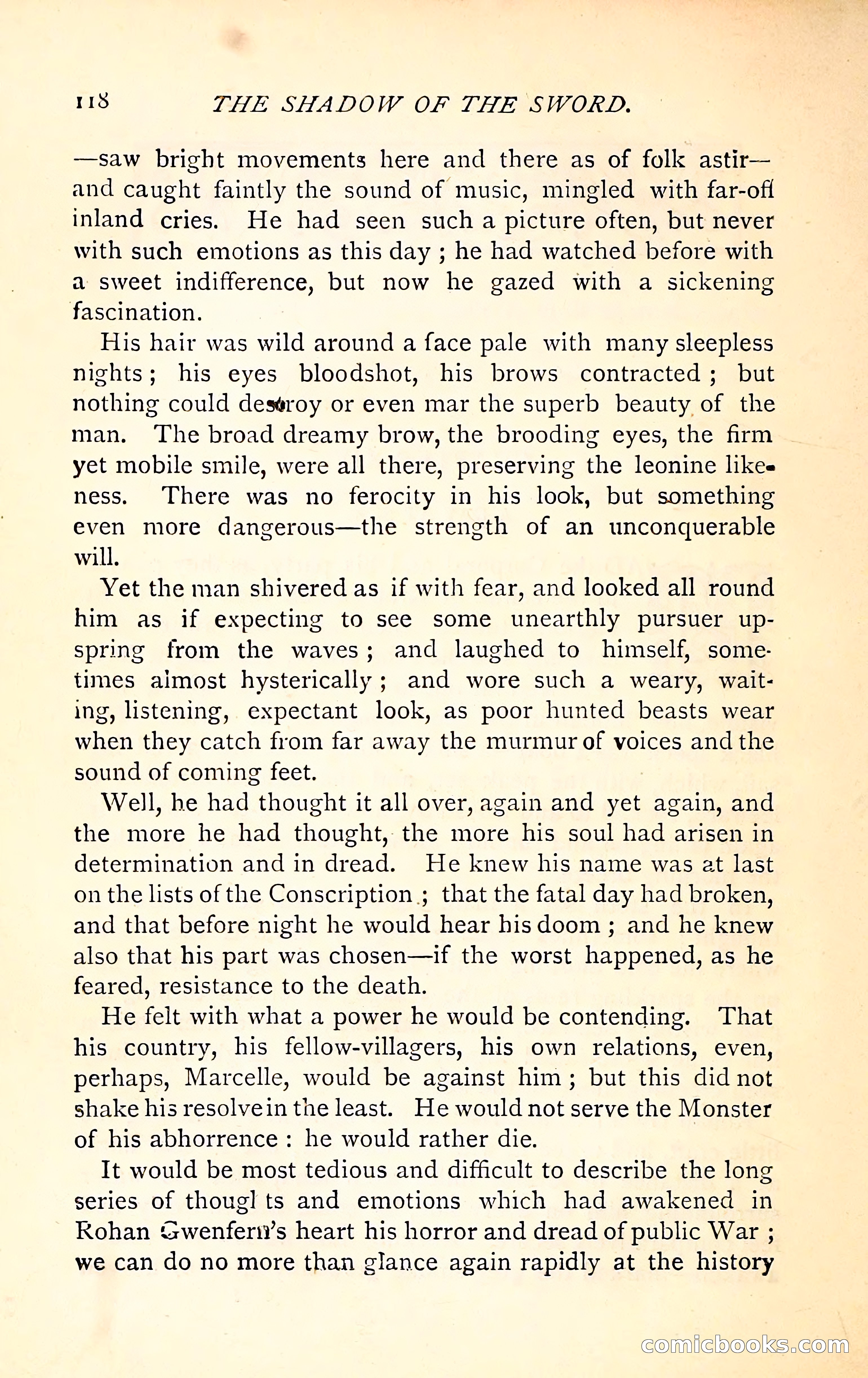 The Shadow of the Sword — page 134 of 400